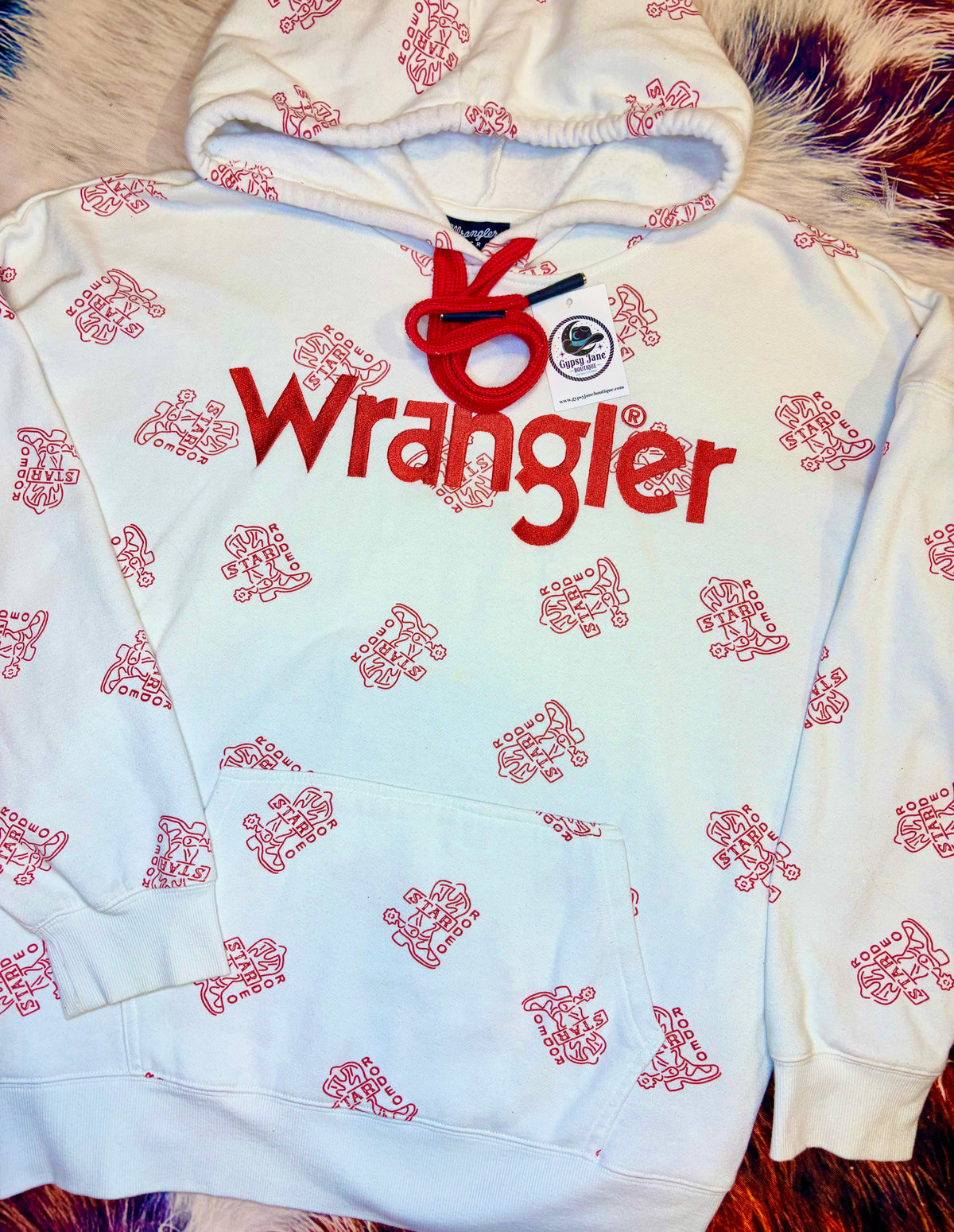 Wrangler Rodeo Hoodie