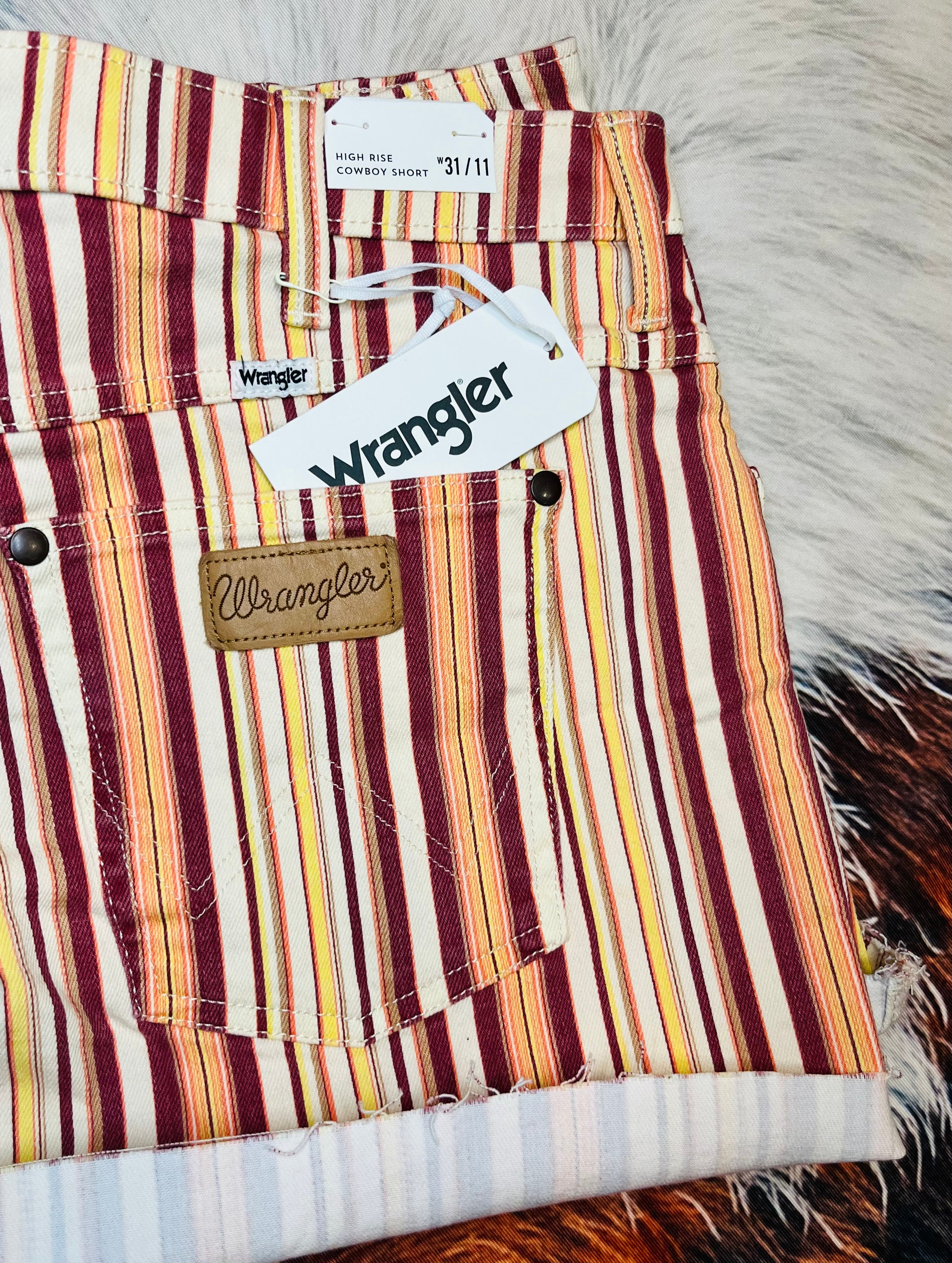 Limited Edition Wrangler Shorts
