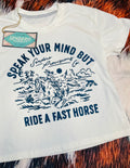 Sendero Fast Horse Tee