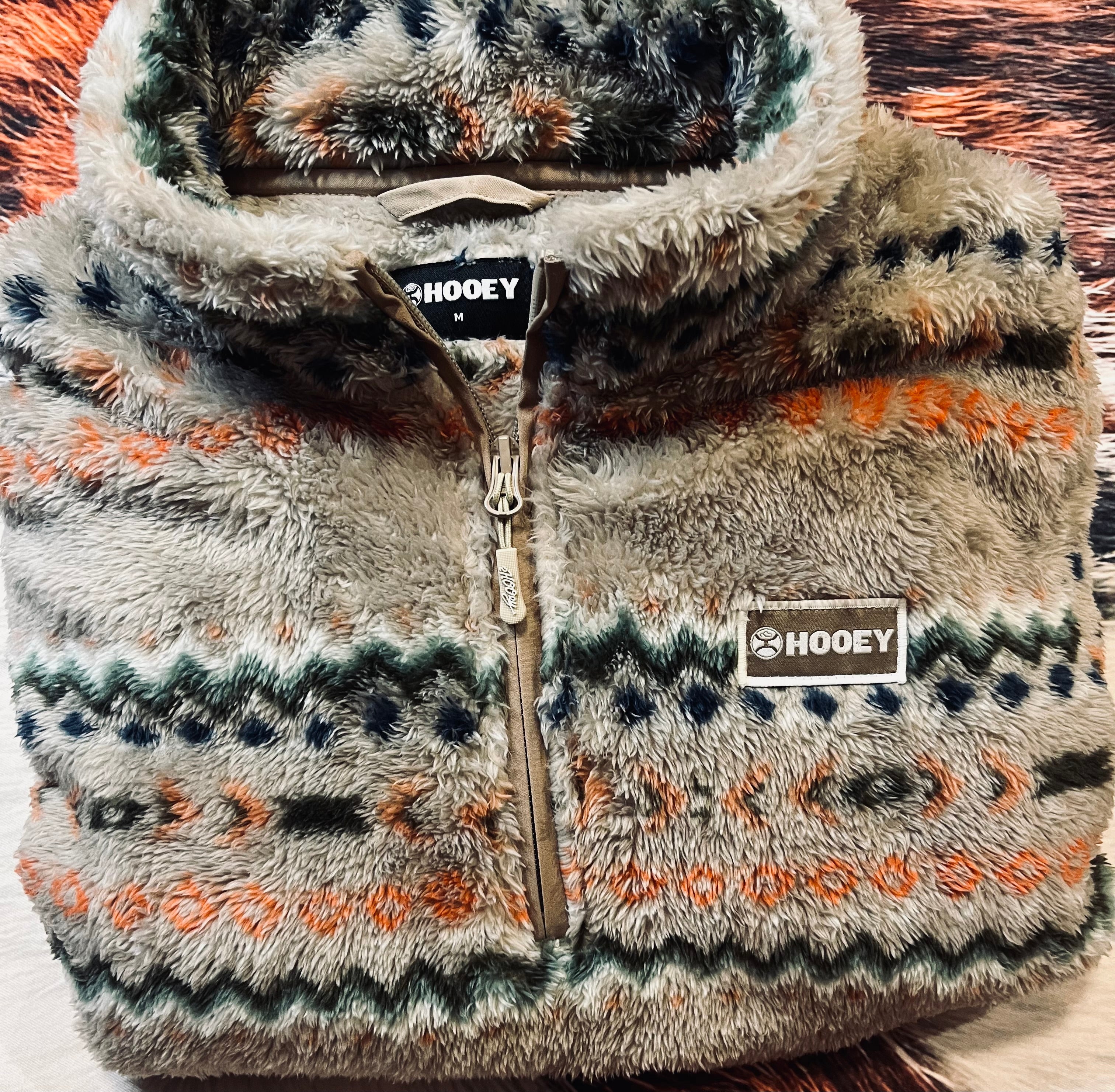 Hooey Sherpa Pullover