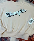 Wrangler Chenille Crewneck
Sweatshirt