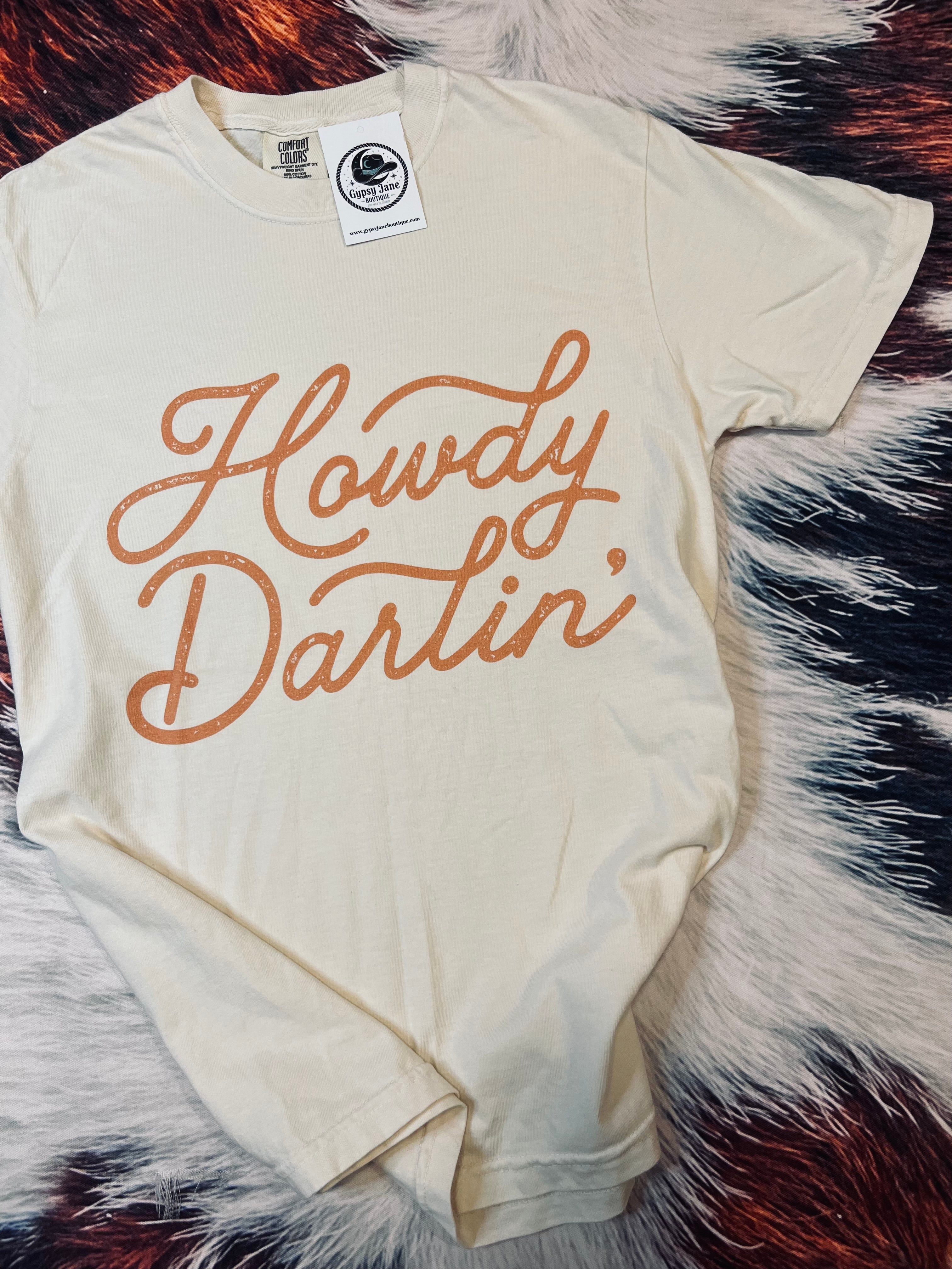 Howdy Darlin Graphic