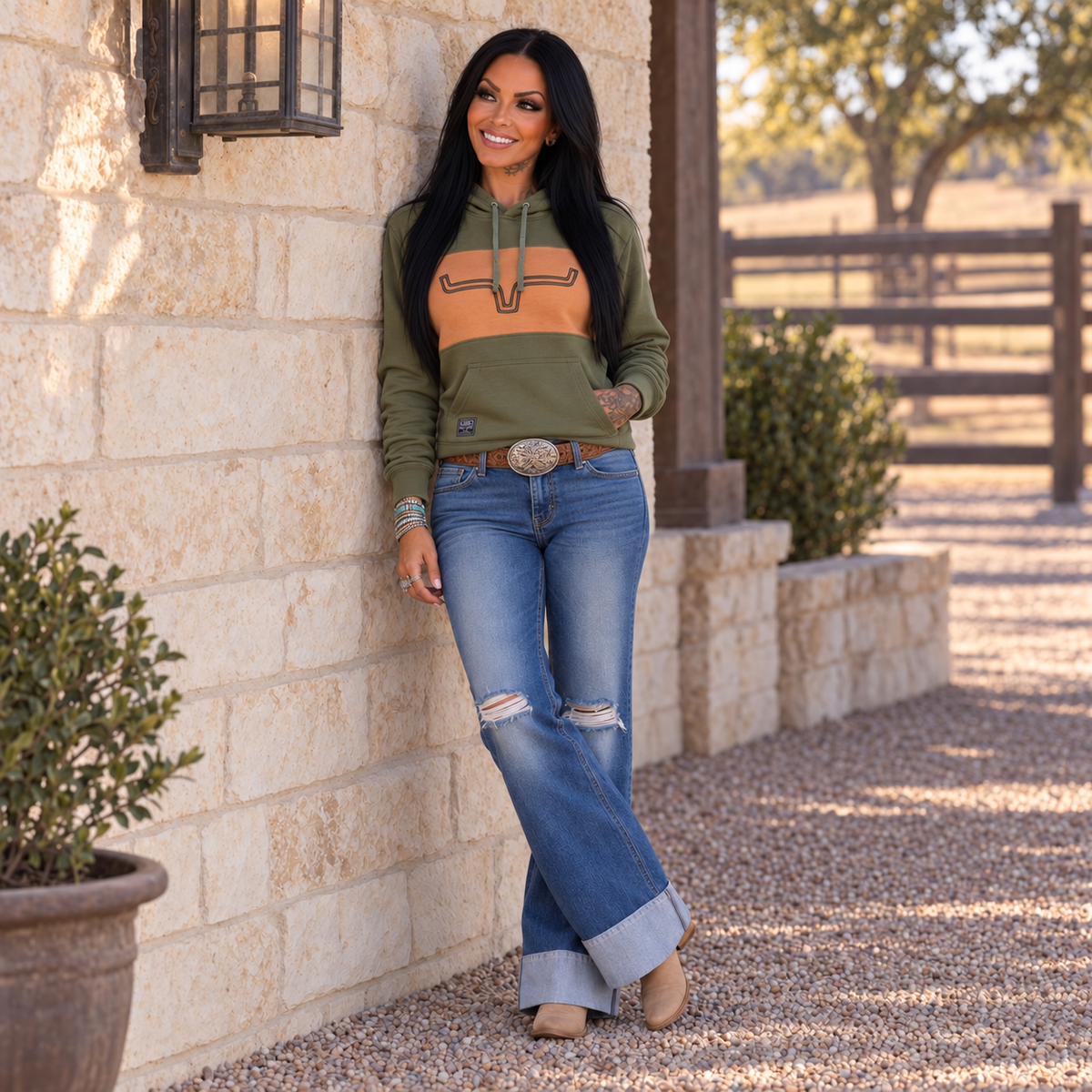 Desert Sage Kimes Hoodie