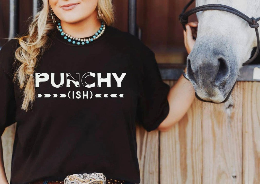 Punchy(ish) Tee