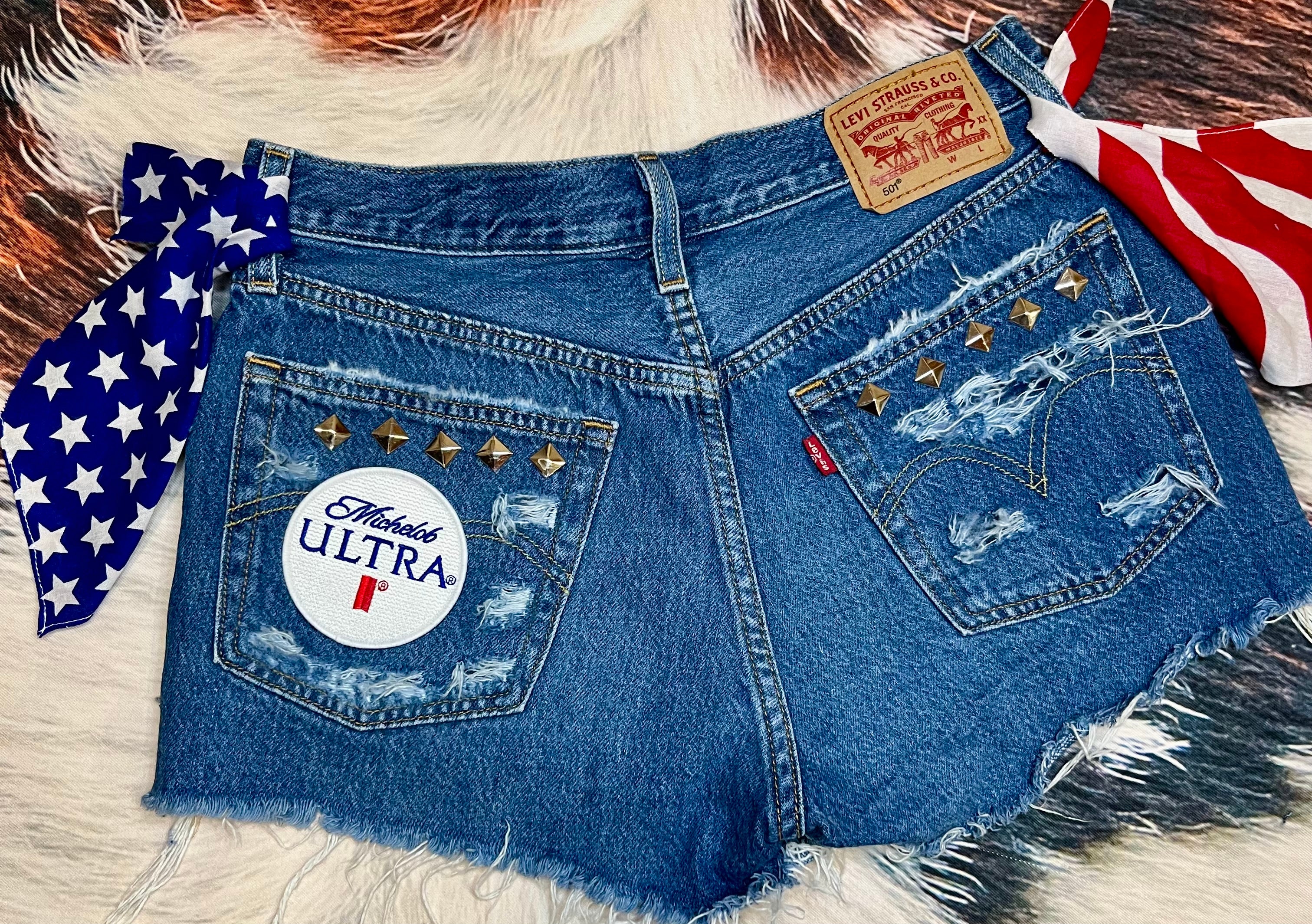Custom Patriotic Shorts