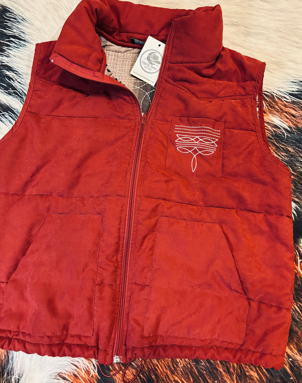 Bootstitch Puffer Vest