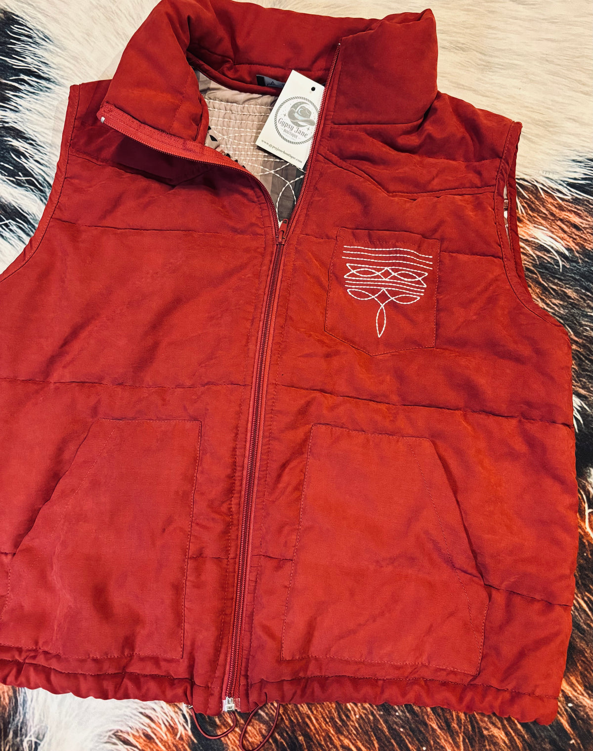 Bootstitch Puffer Vest