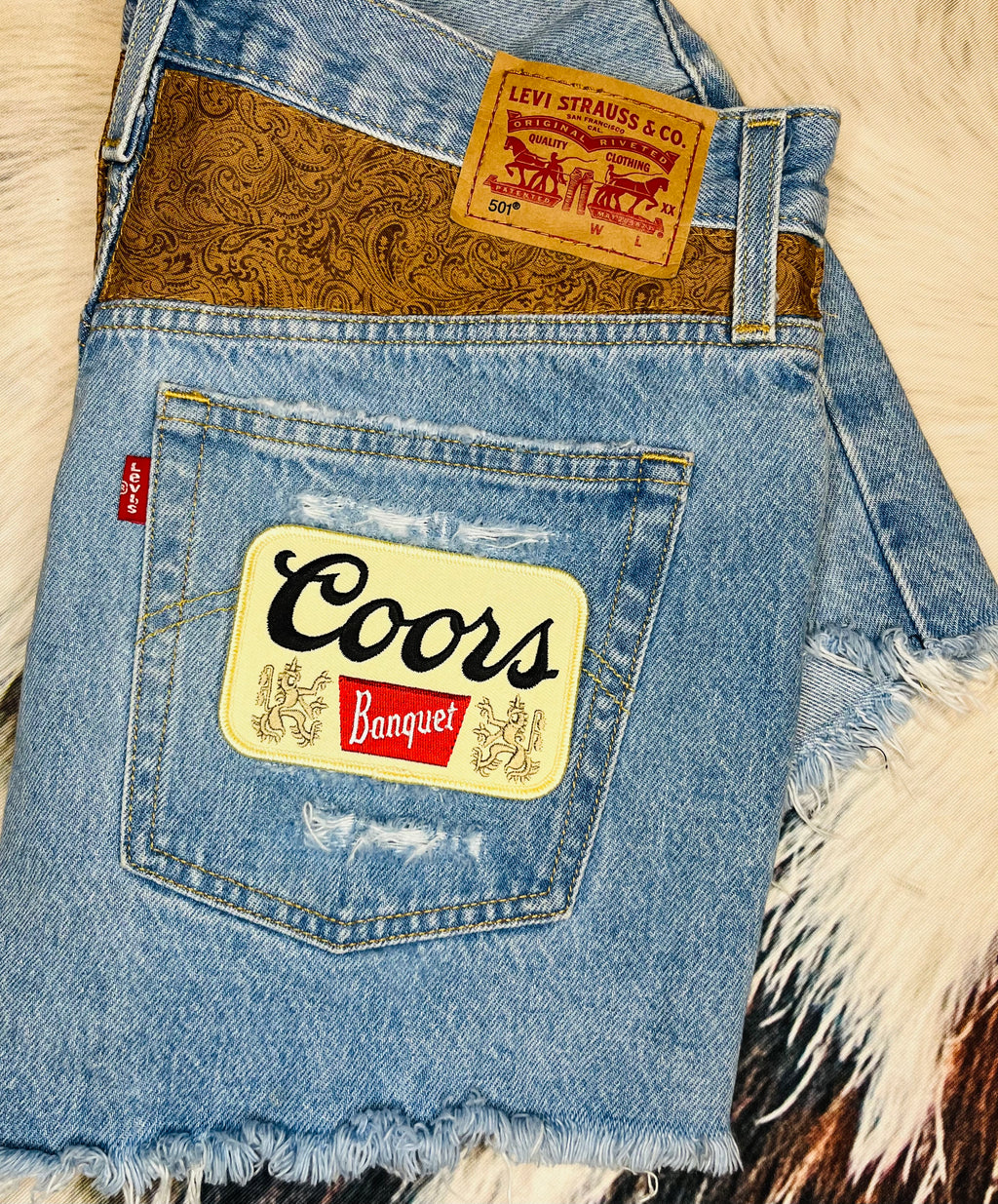 Tooled Coors Banquet