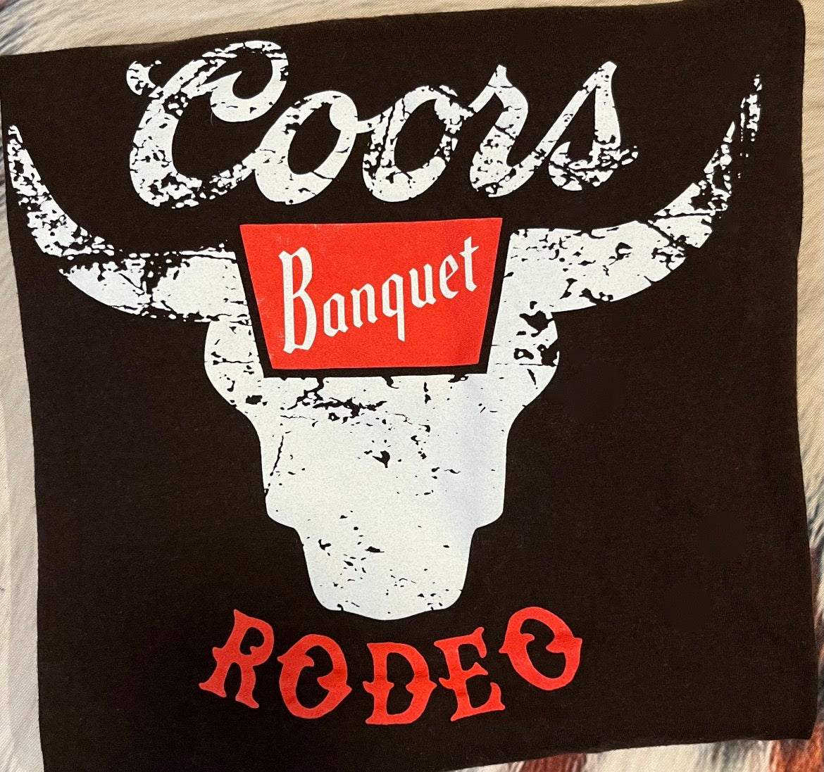 Coors Rodeo Tee