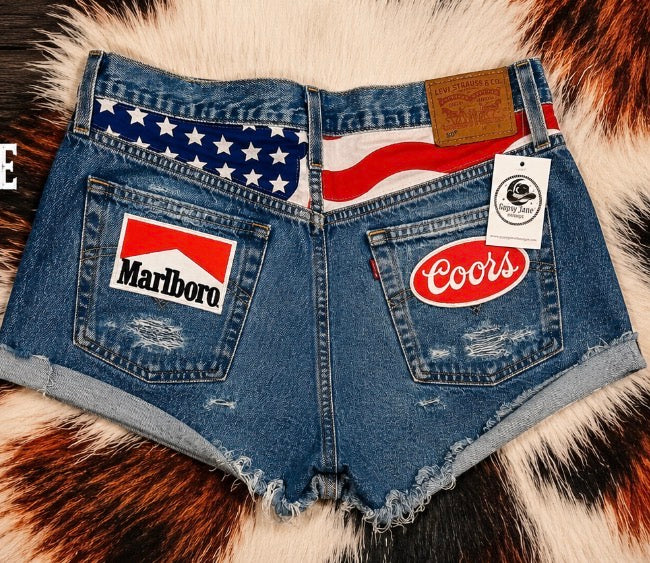 Patriotic Custom Shorts