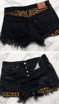 Custom Leopard Shorts