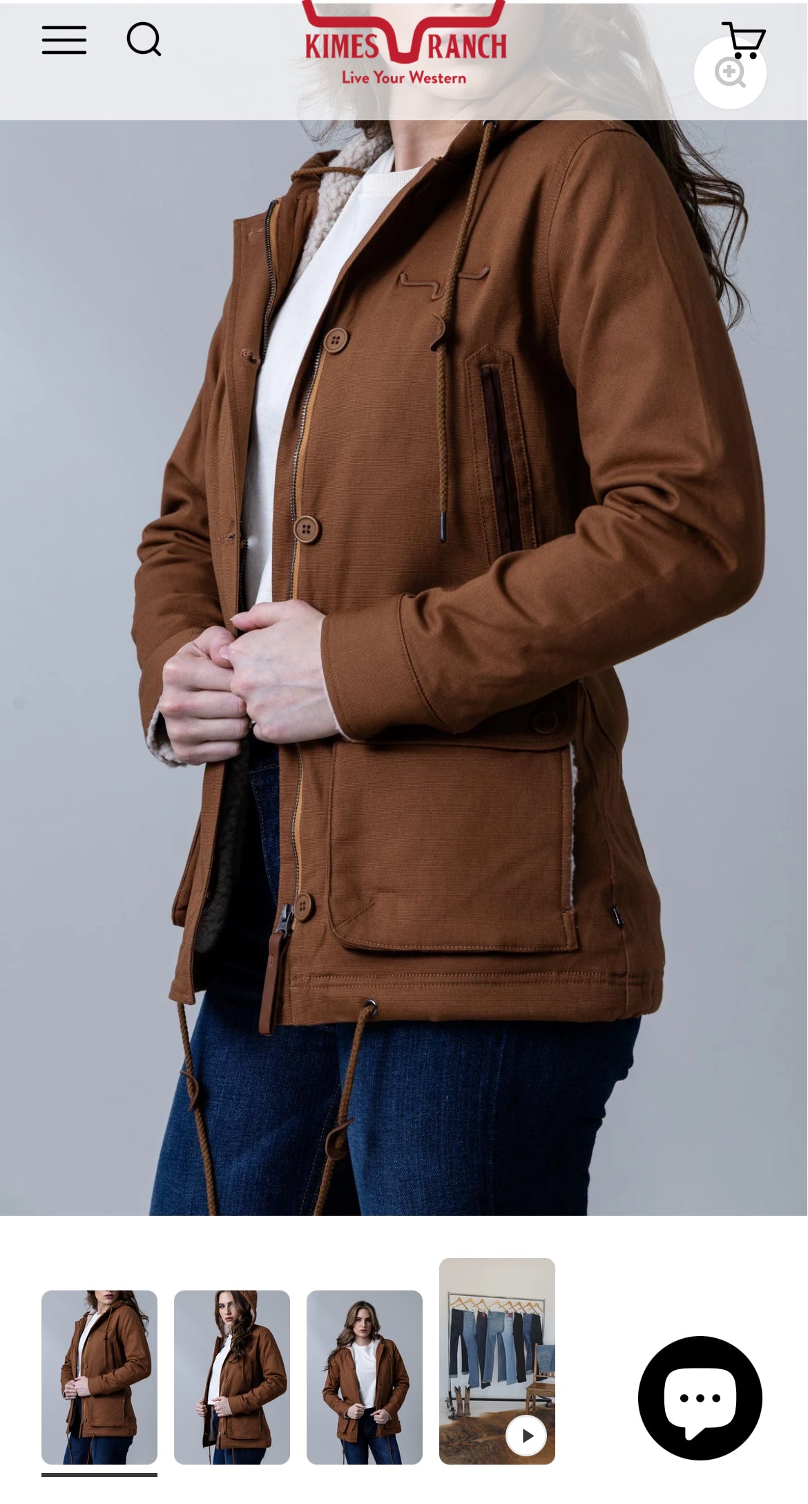 KIMES RANCH AWA Jackets