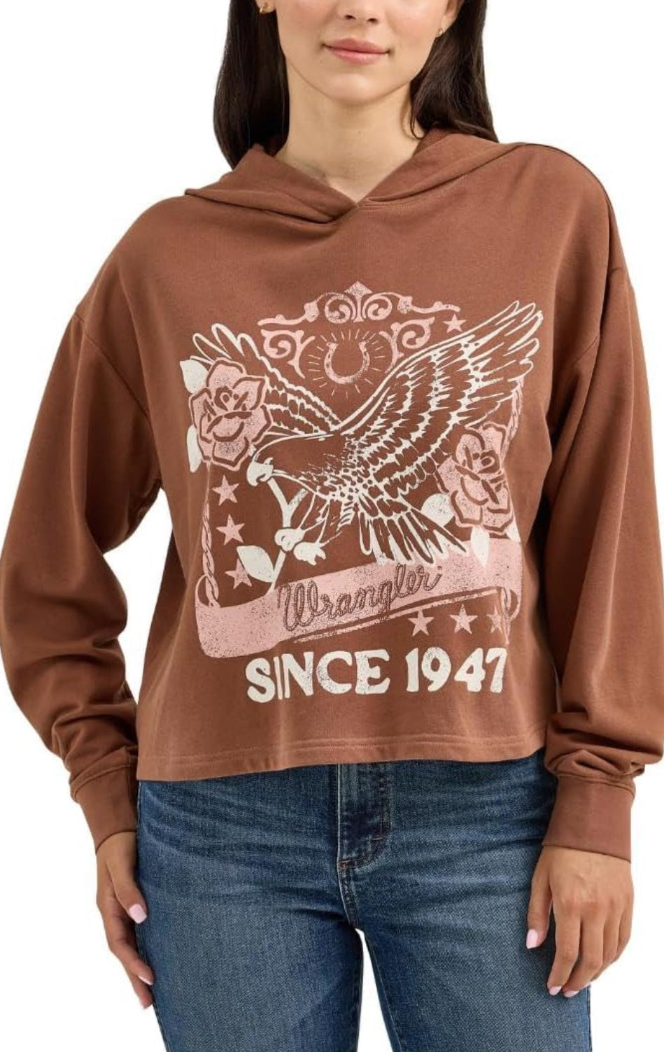 Wrangler Eagle Hoodie