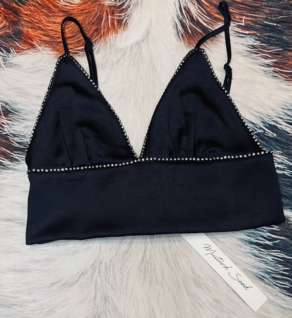 Rhinestone Top