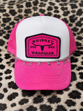 Custom Whiskey Wrangler Hat