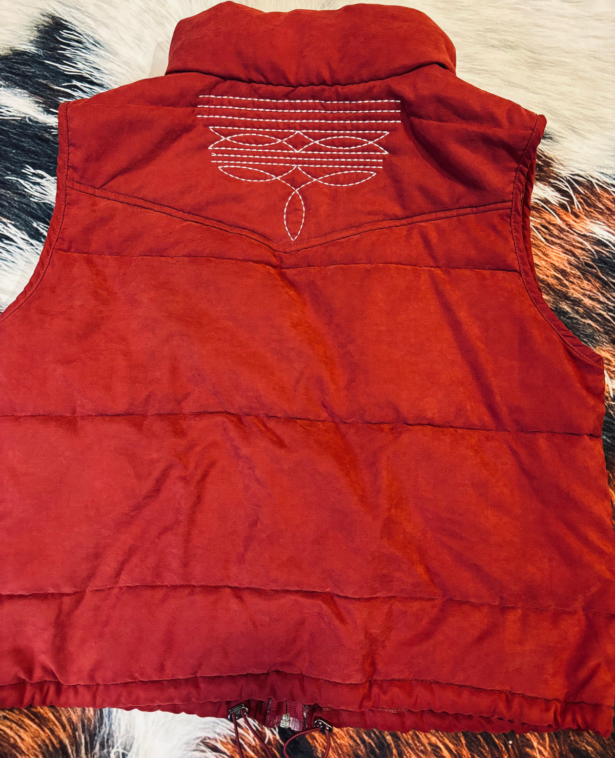 Bootstitch Puffer Vest