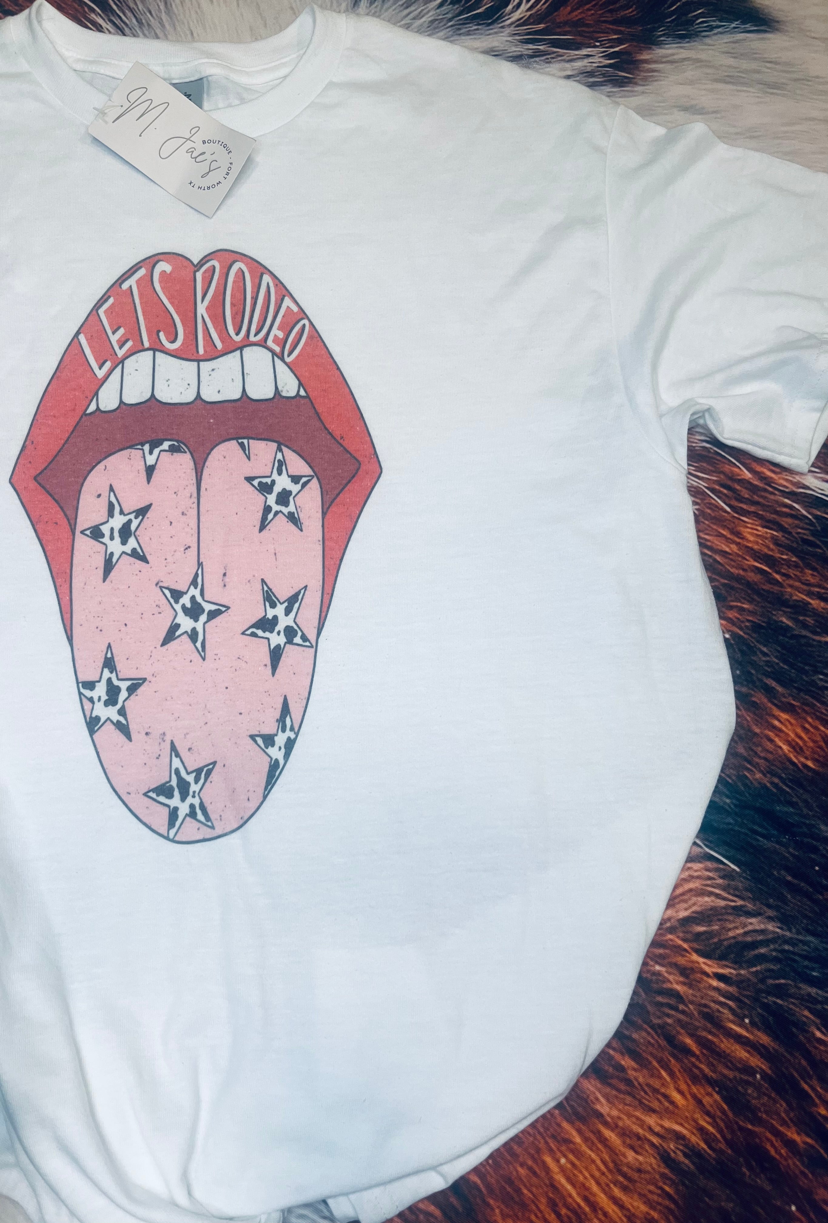 Let’s Rodeo Tee