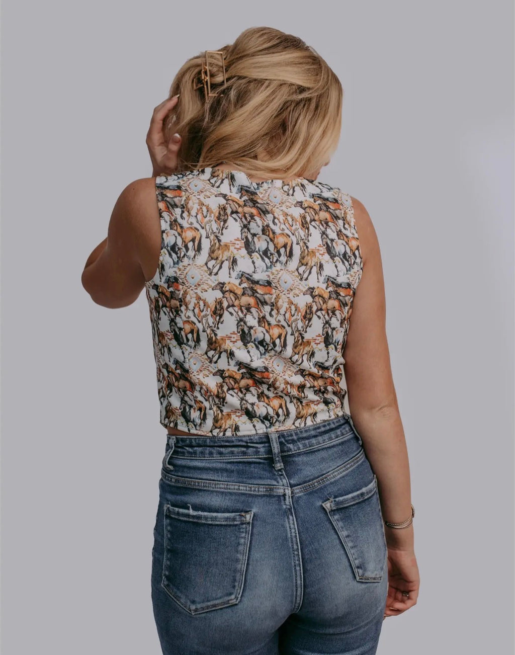 Western Front Tie Vest