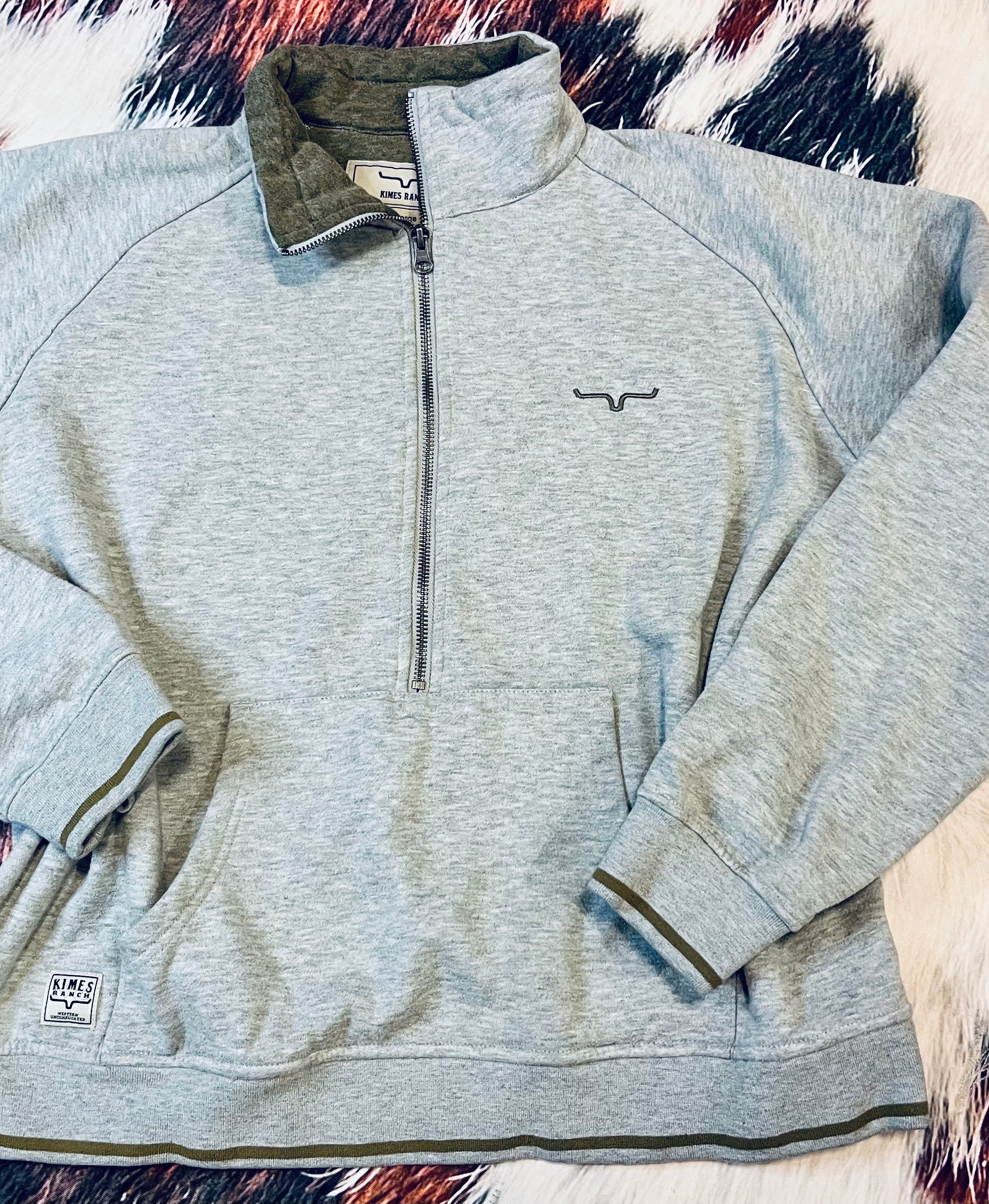 Kimes Ranch Quarter Zip