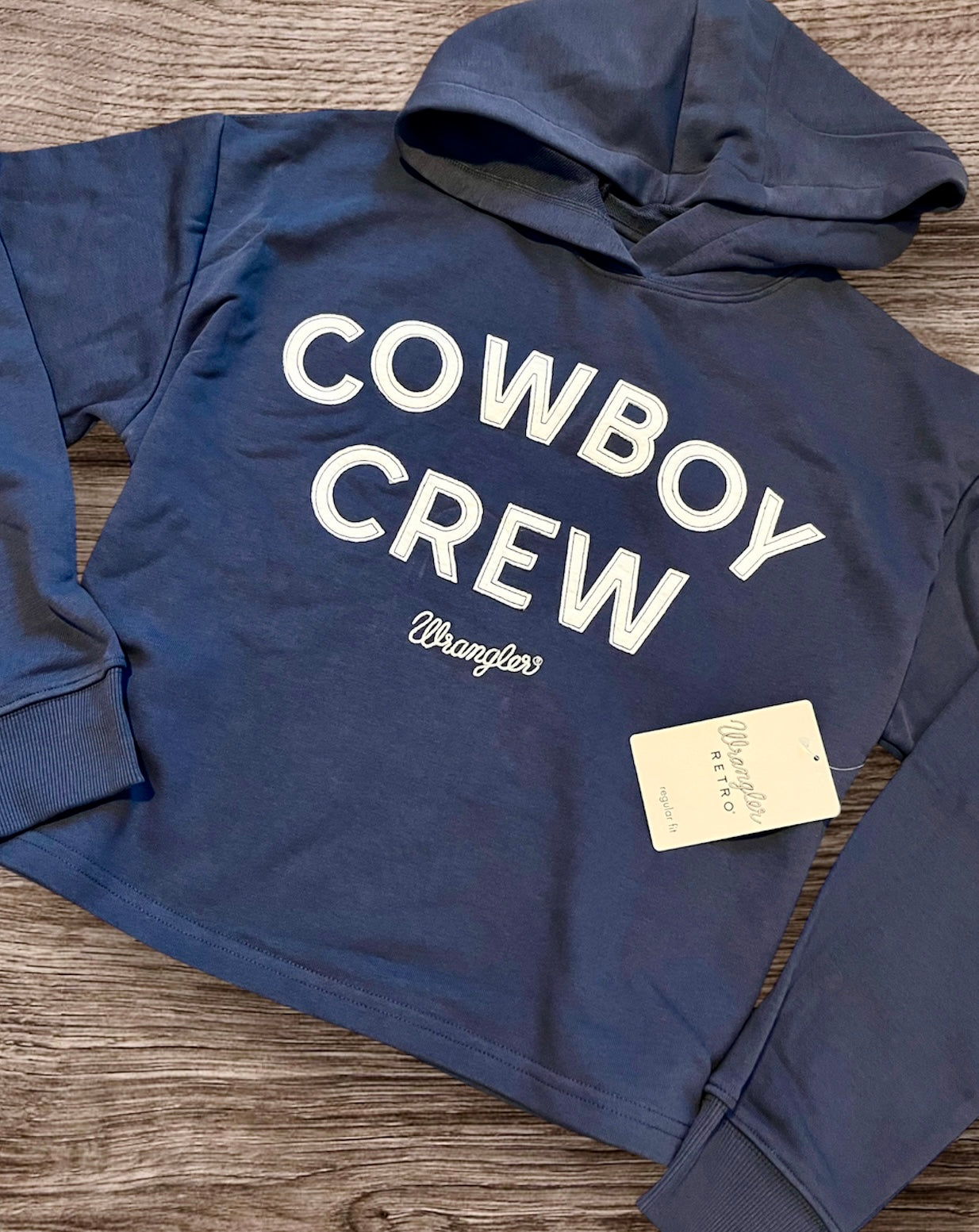 Wrangler Cowboy Crew Hoodies