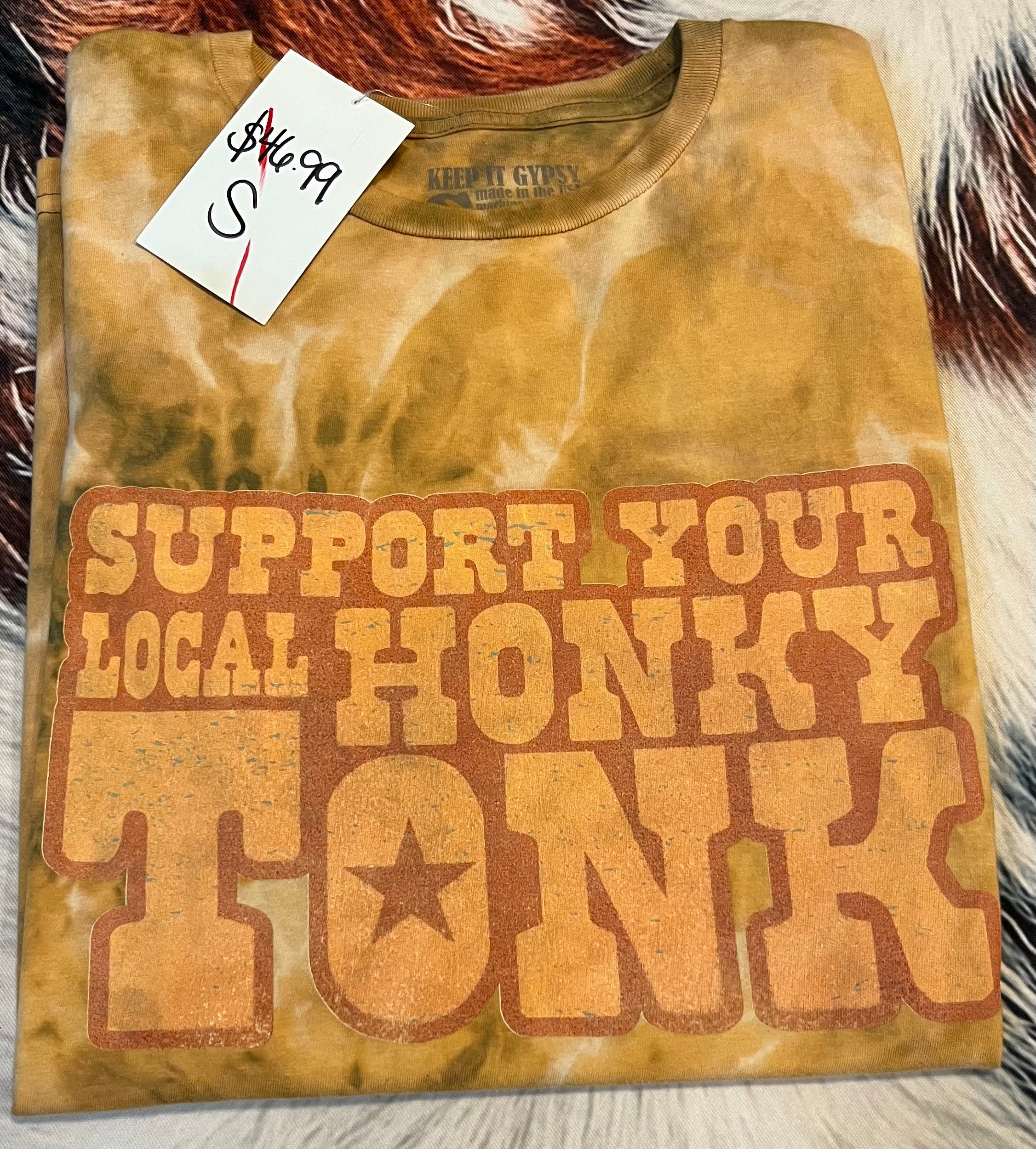 Support Your Local Honky Tonk Tee