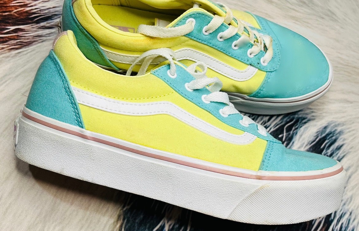 Platform Vans