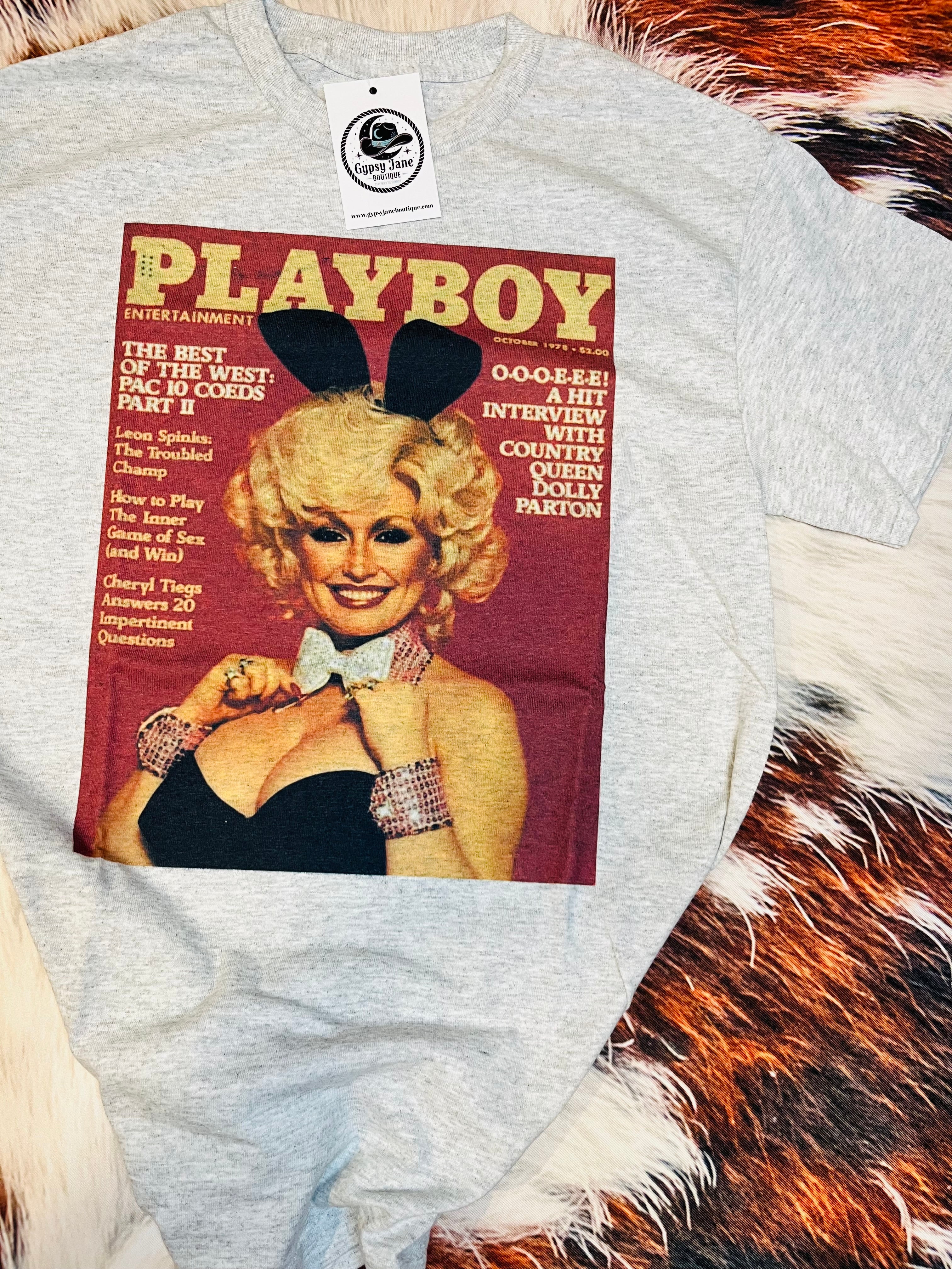 Playboy Dolly Tee