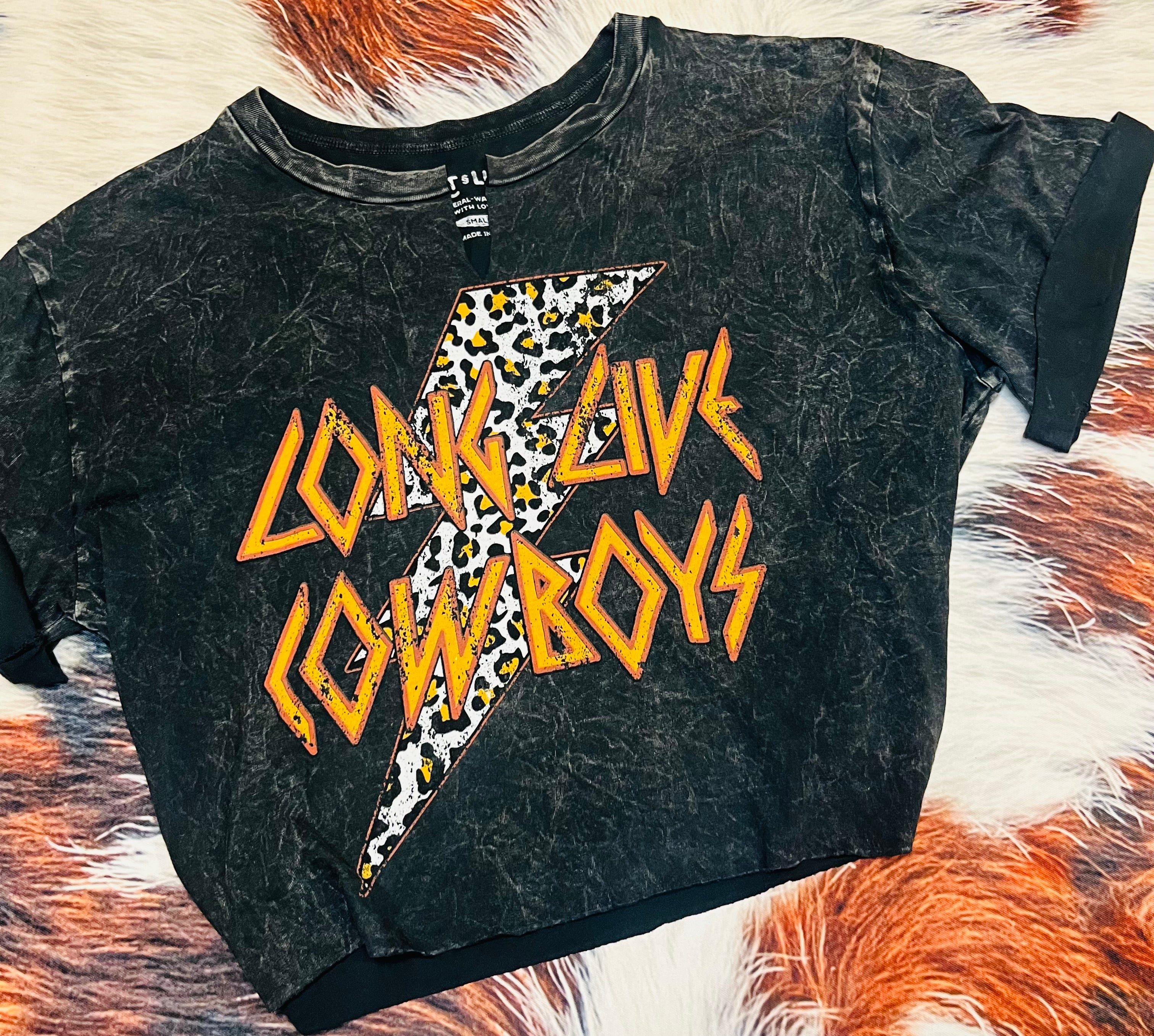 Long Live Cowboys Tee