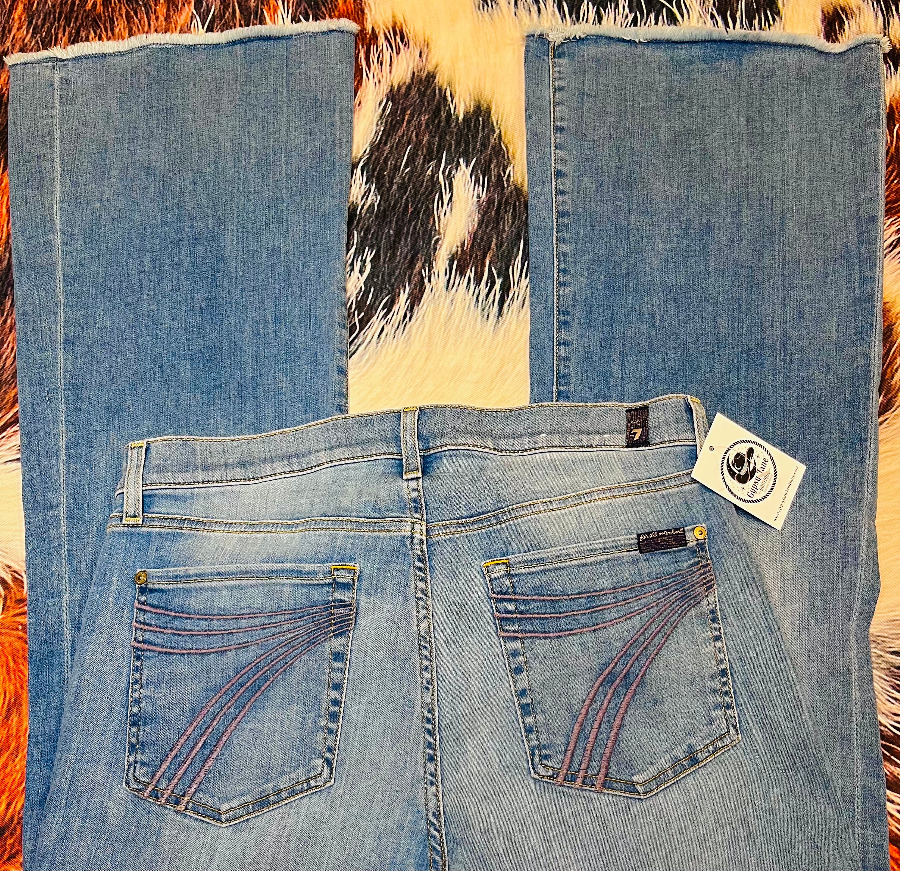7FAMK Dojo Jeans