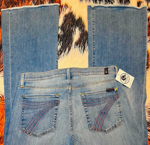 7FAMK Dojo Jeans
