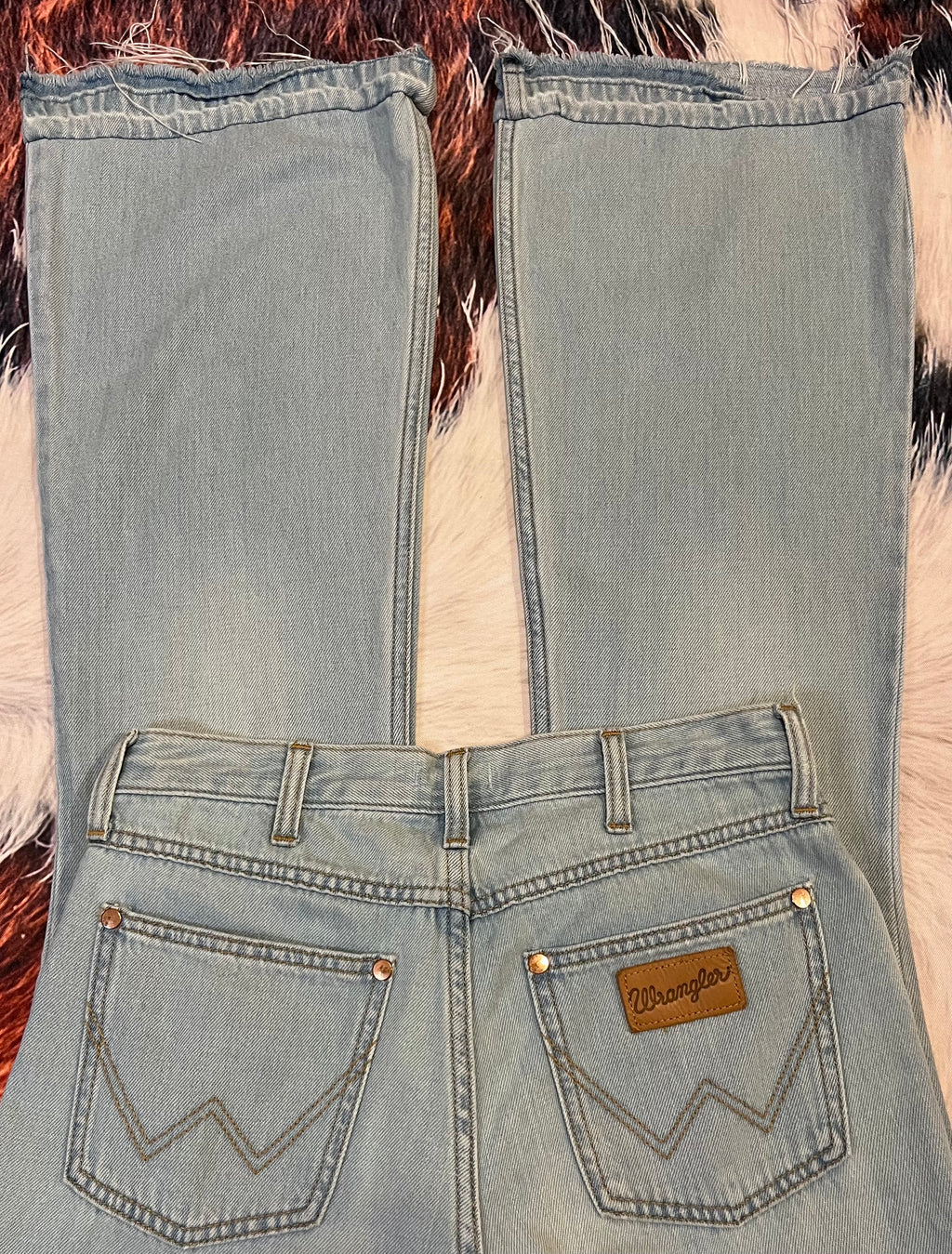 Wrangler High Rise Flares