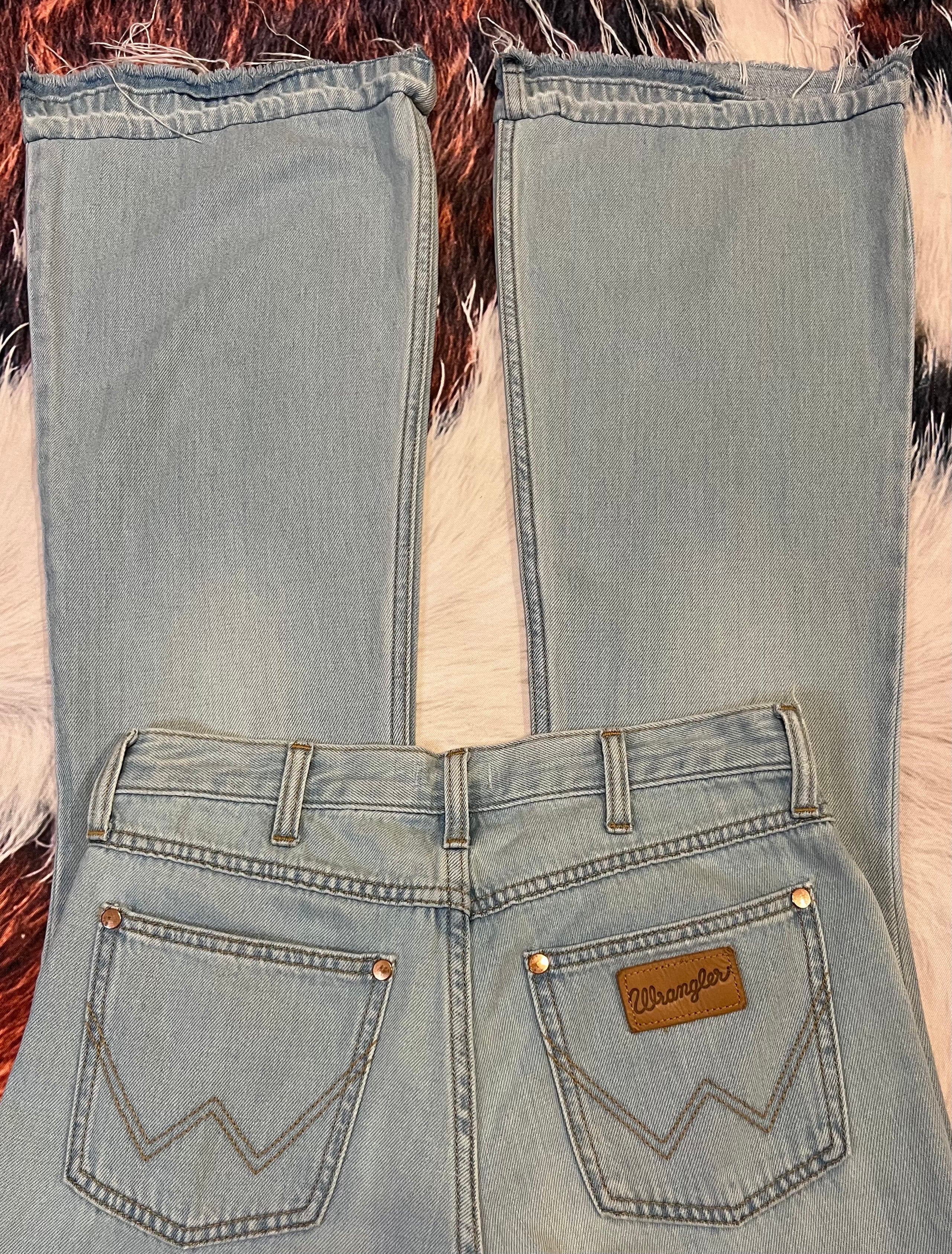 Wrangler High Rise Flares