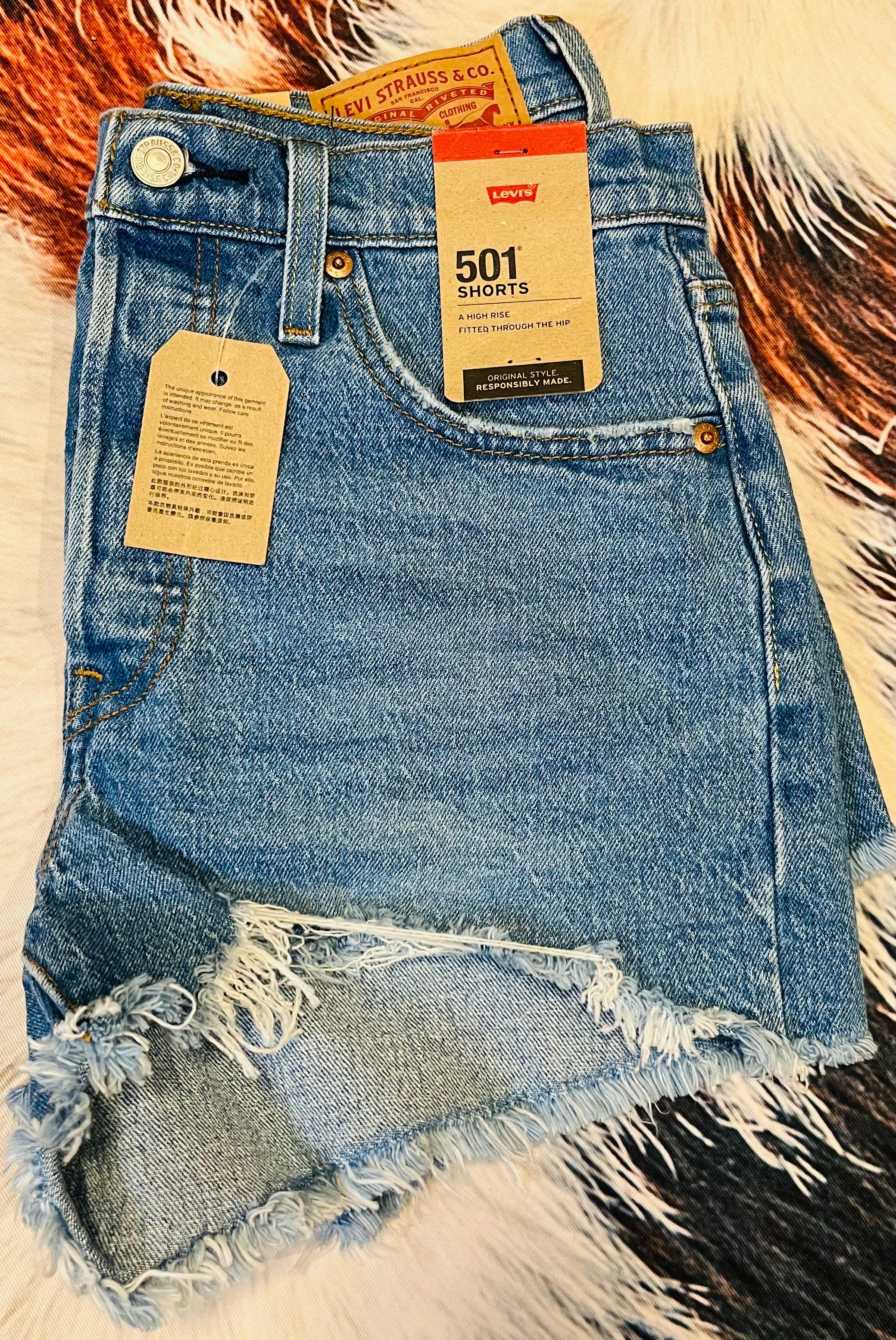 Levi 501 Shorts