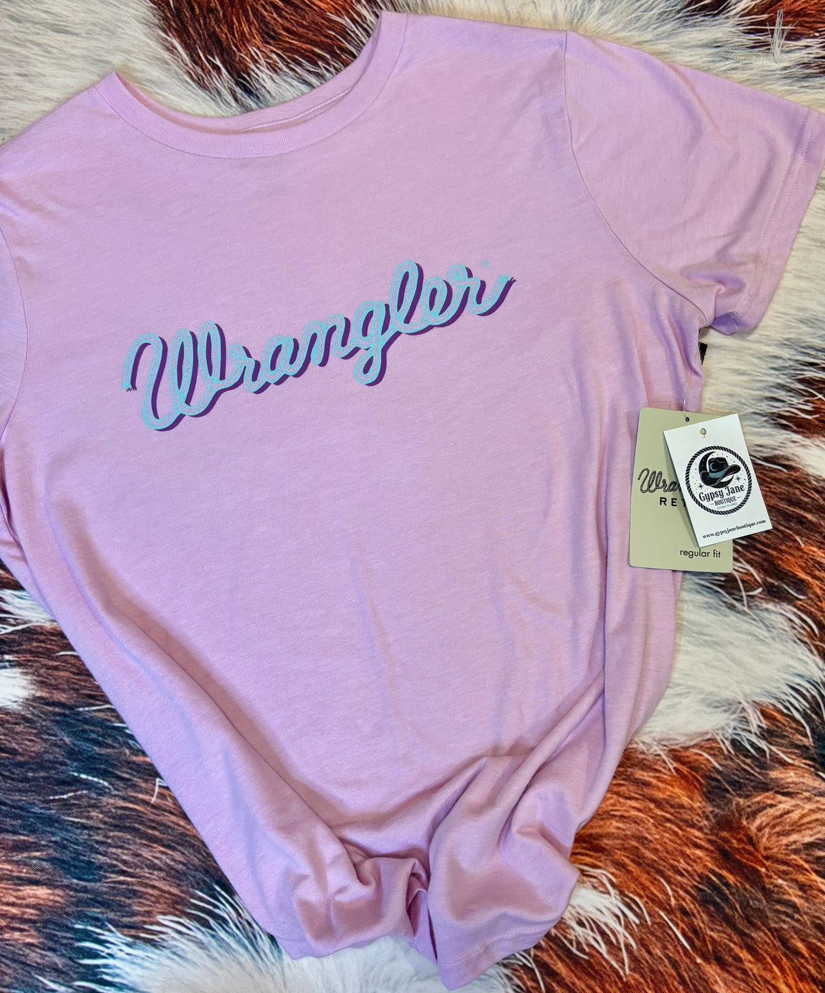 Wrangler Roped Logo Tee