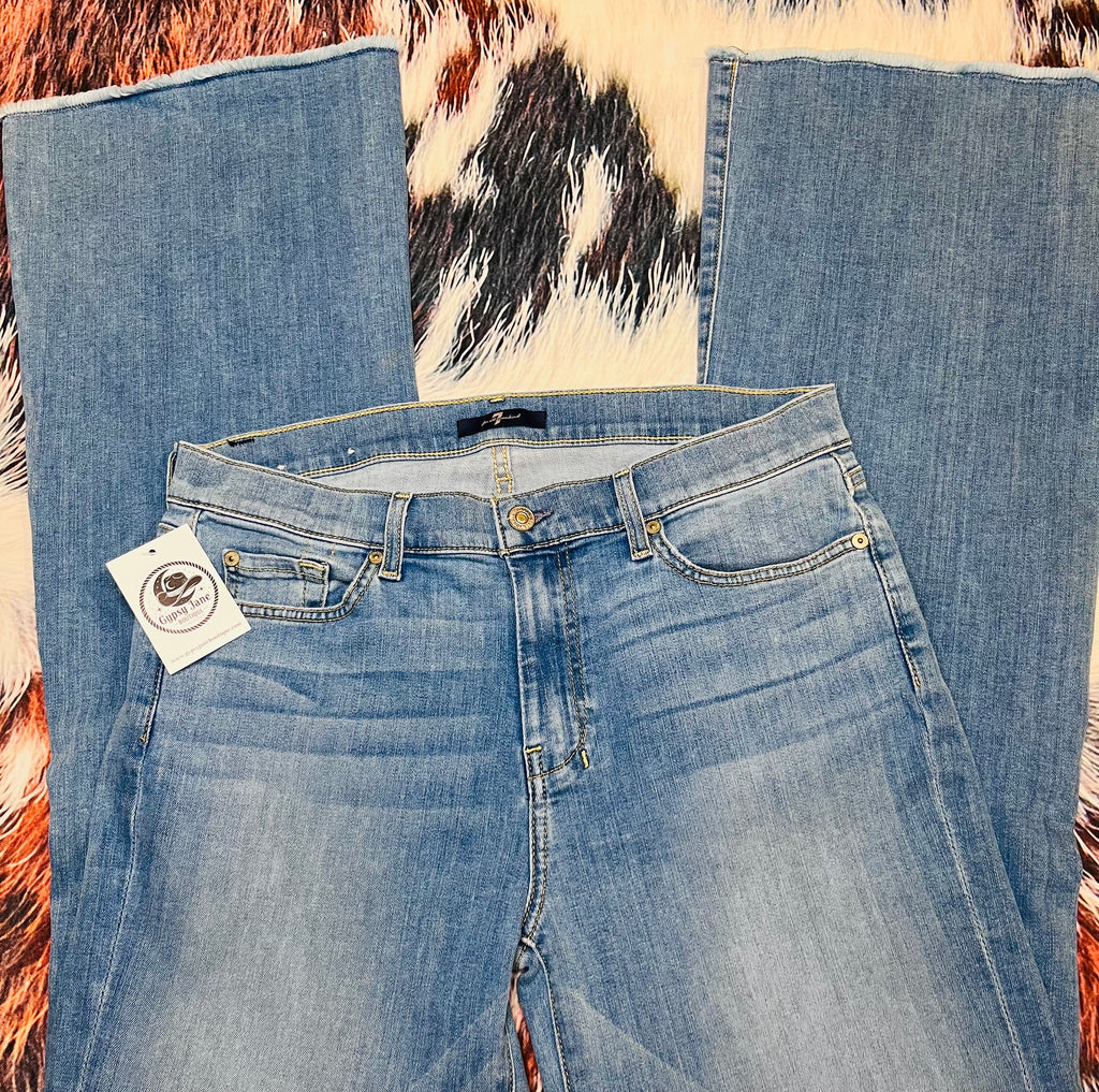 7FAMK Dojo Jeans