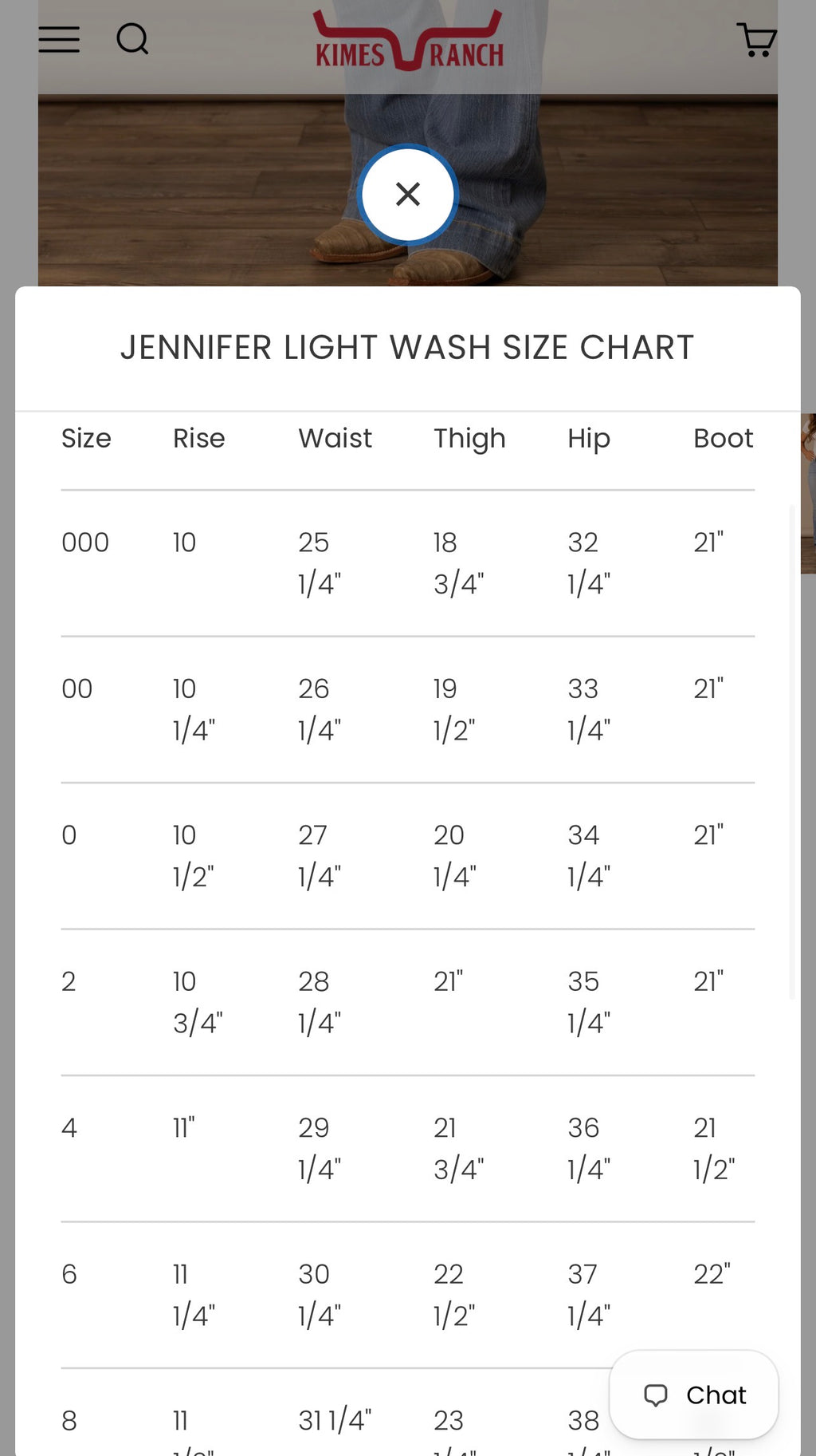 Kimes Ranch Jennifer