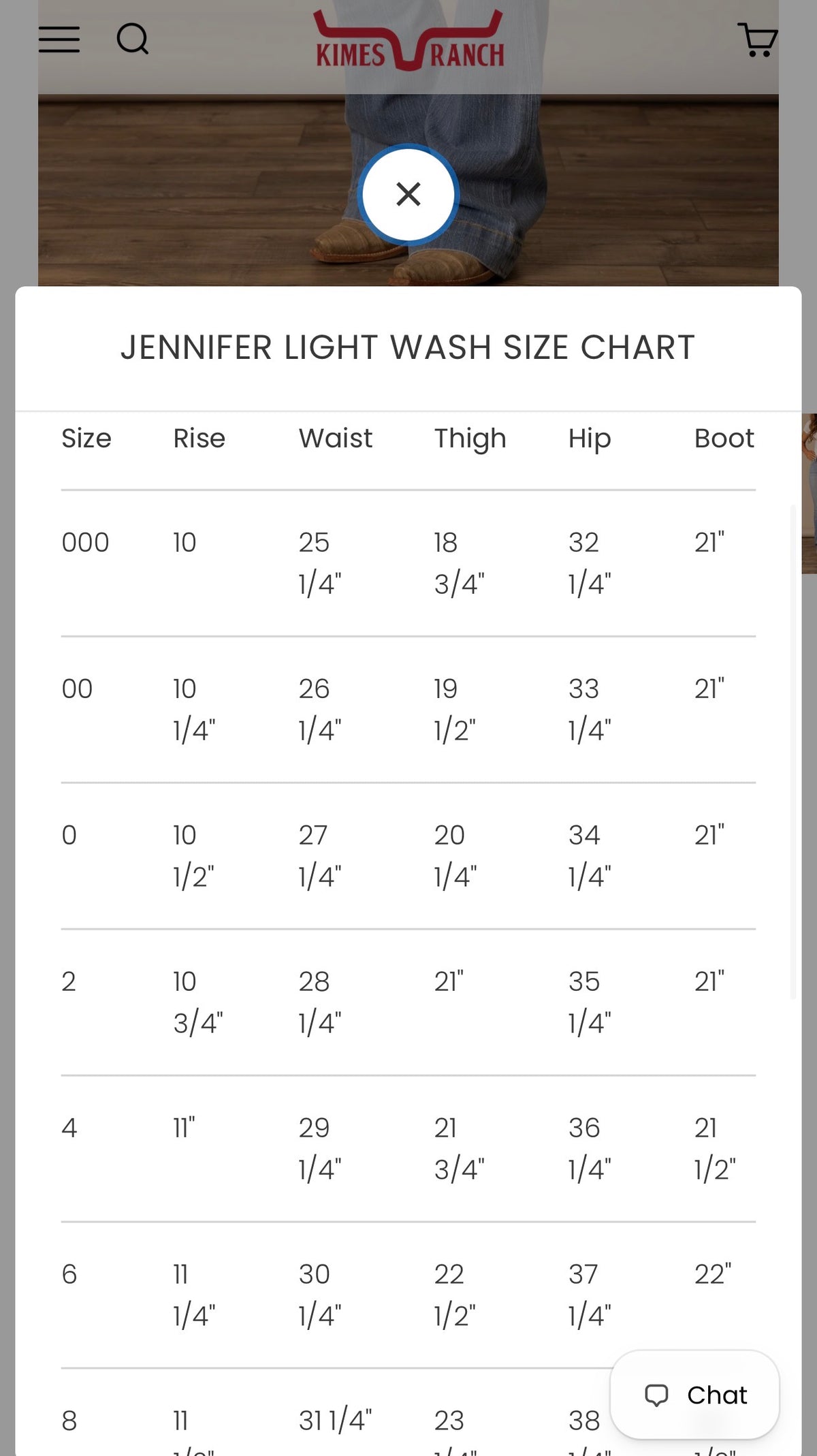 Kimes Ranch Jennifer