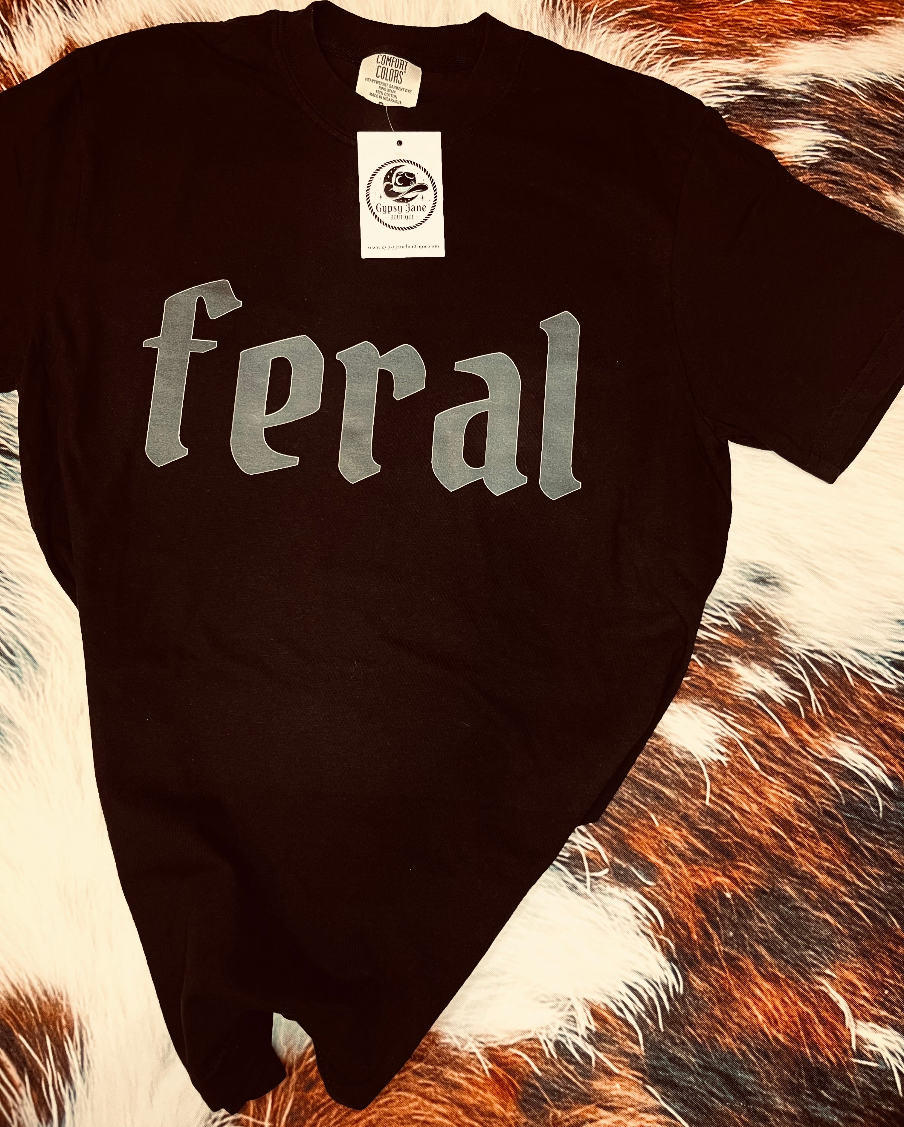 Feral Tee