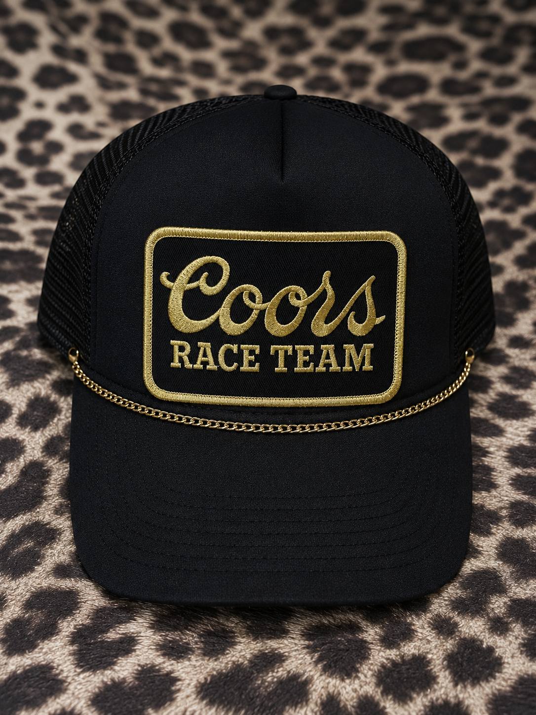 Coors Race Team Custom Hat