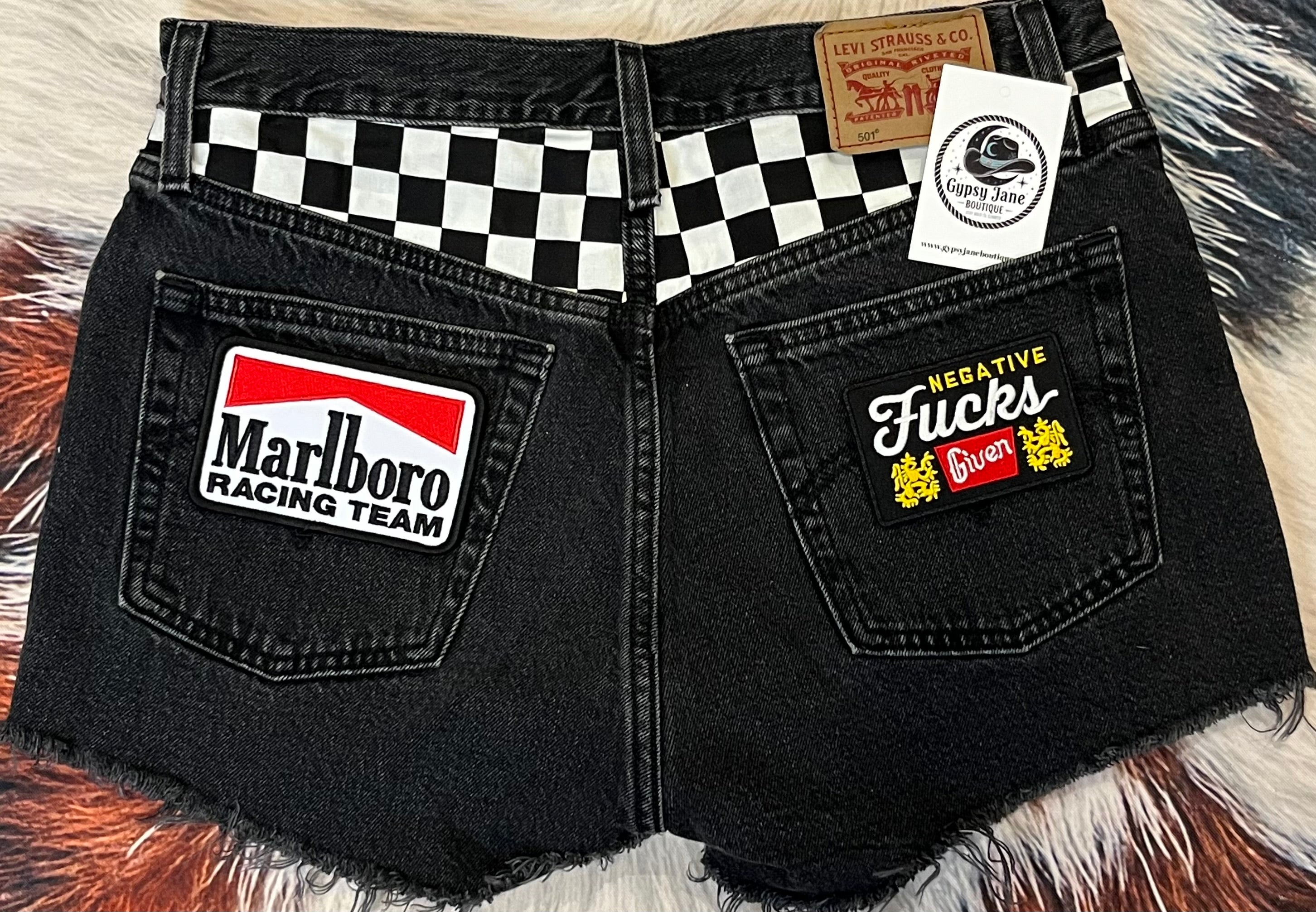 Marlboro Racing/Negative F**ks Given