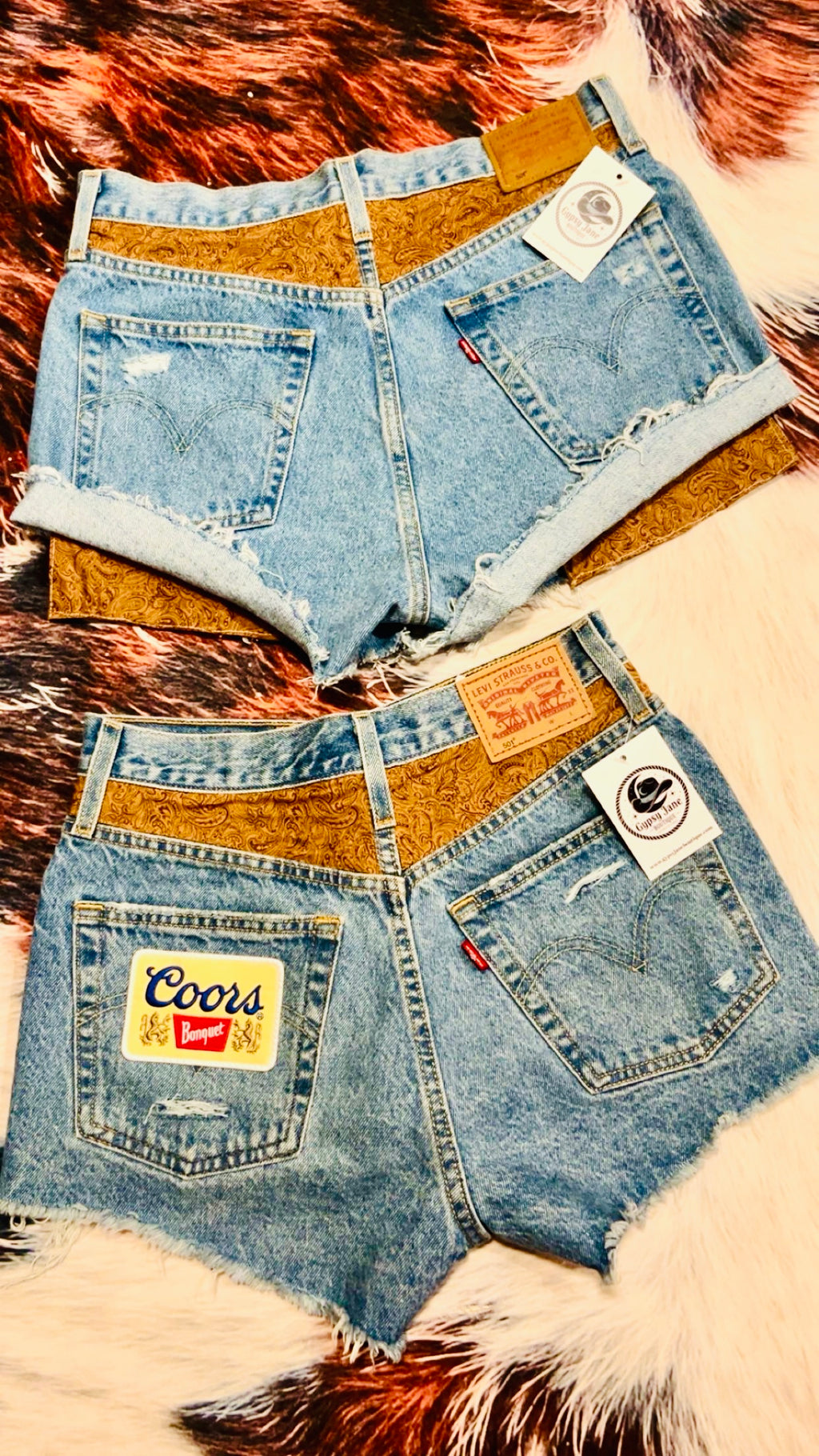 Tooled Coors Banquet