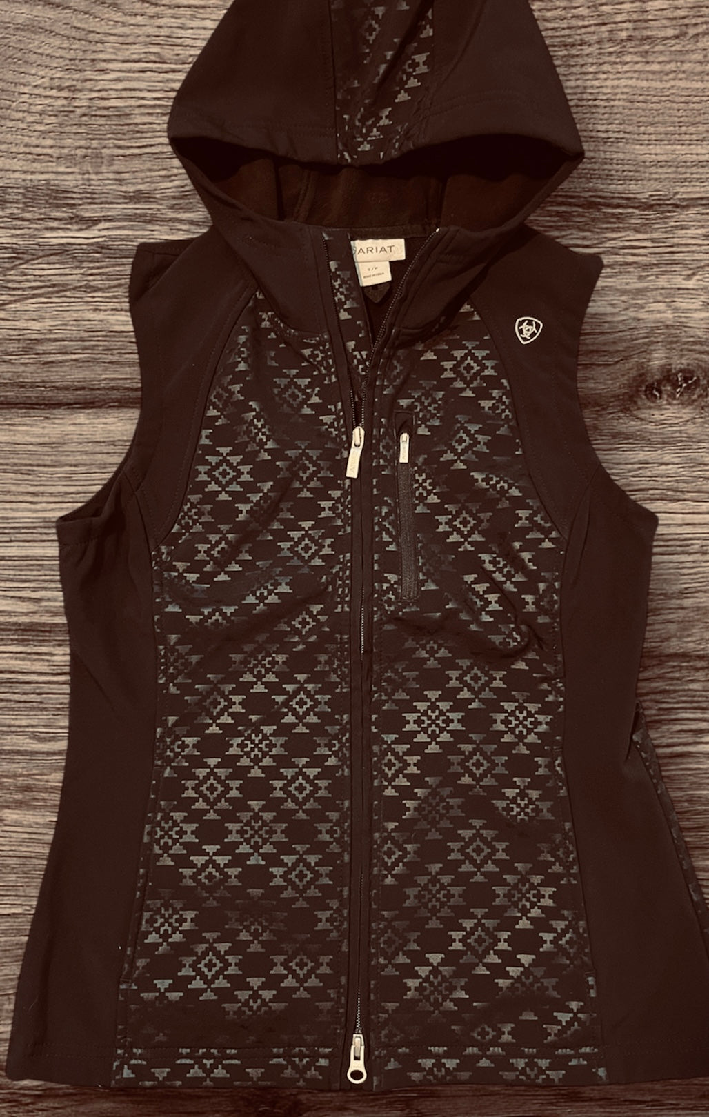 Ariat Softshell Hooded Vest