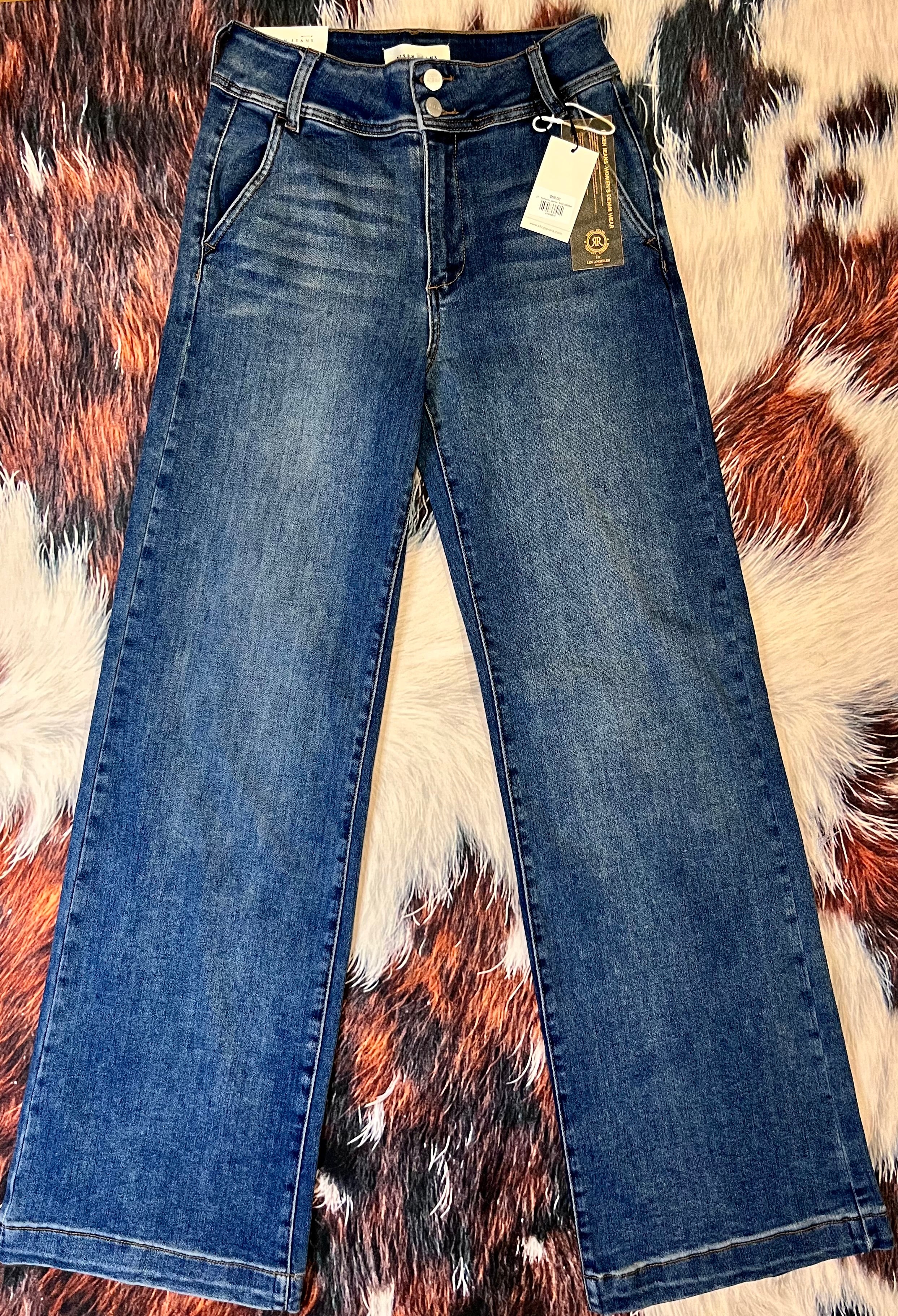 Risen Kameron High Rise Trousers