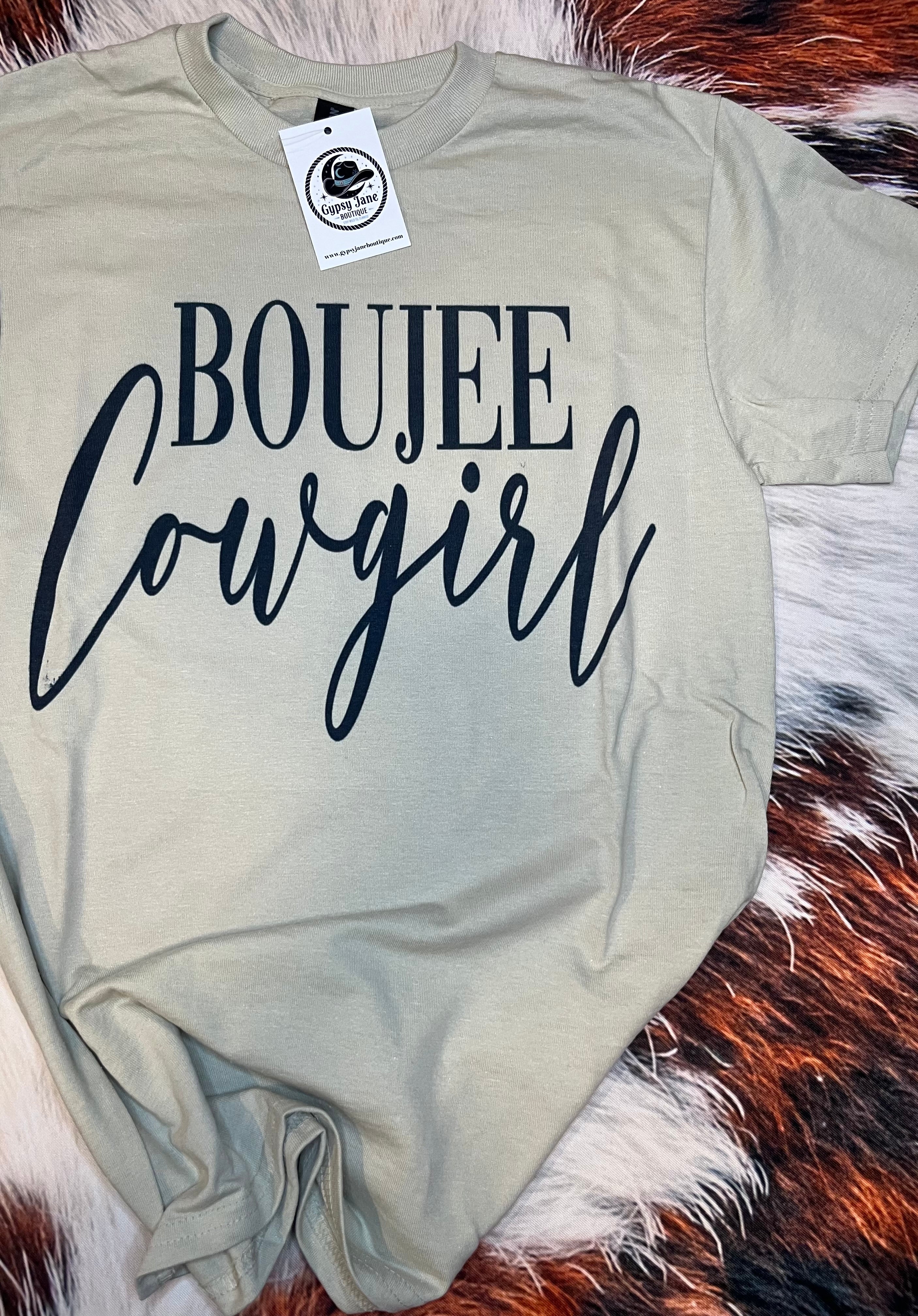 Boujee Cowgirl Tee