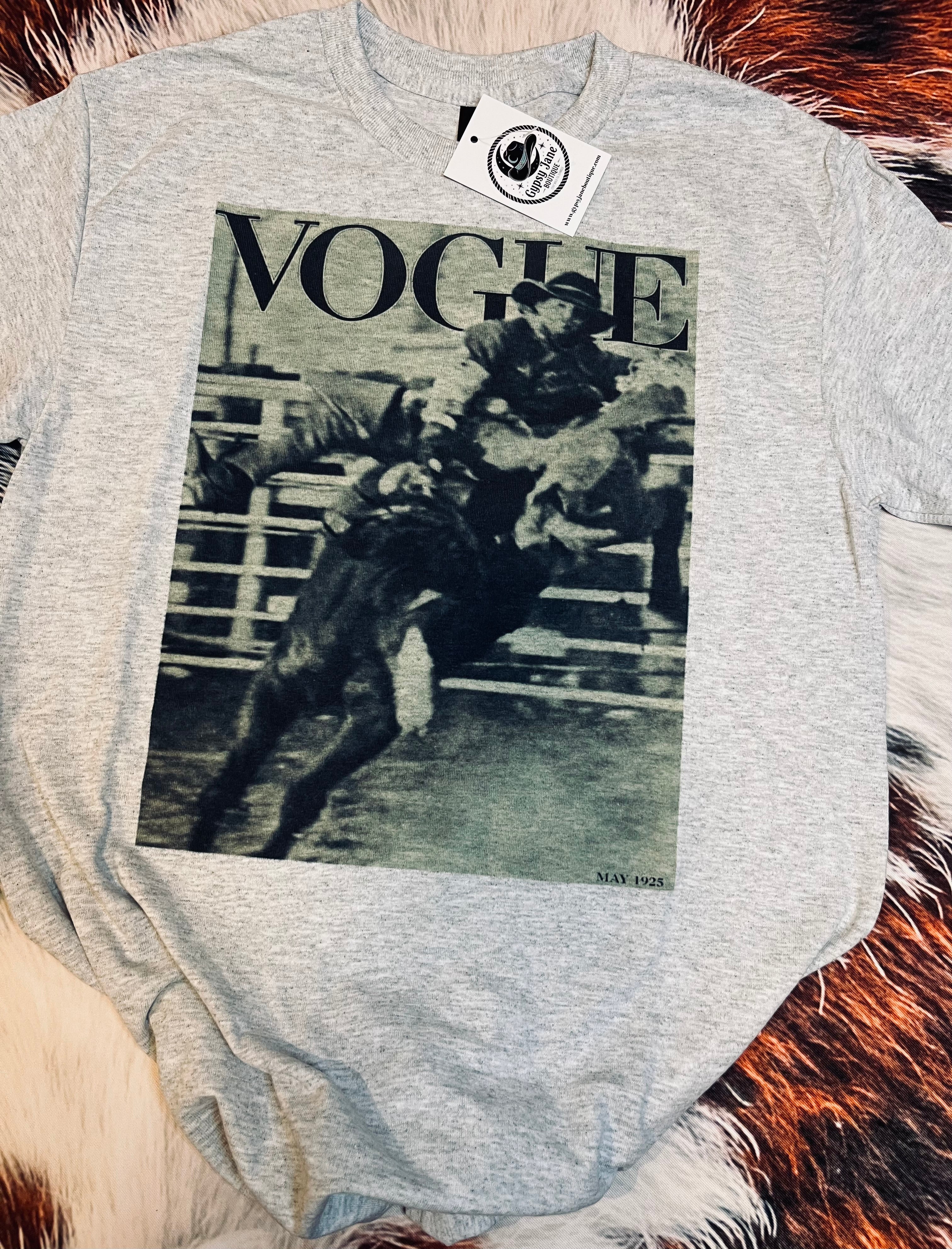 Vogue Cowboy Tee