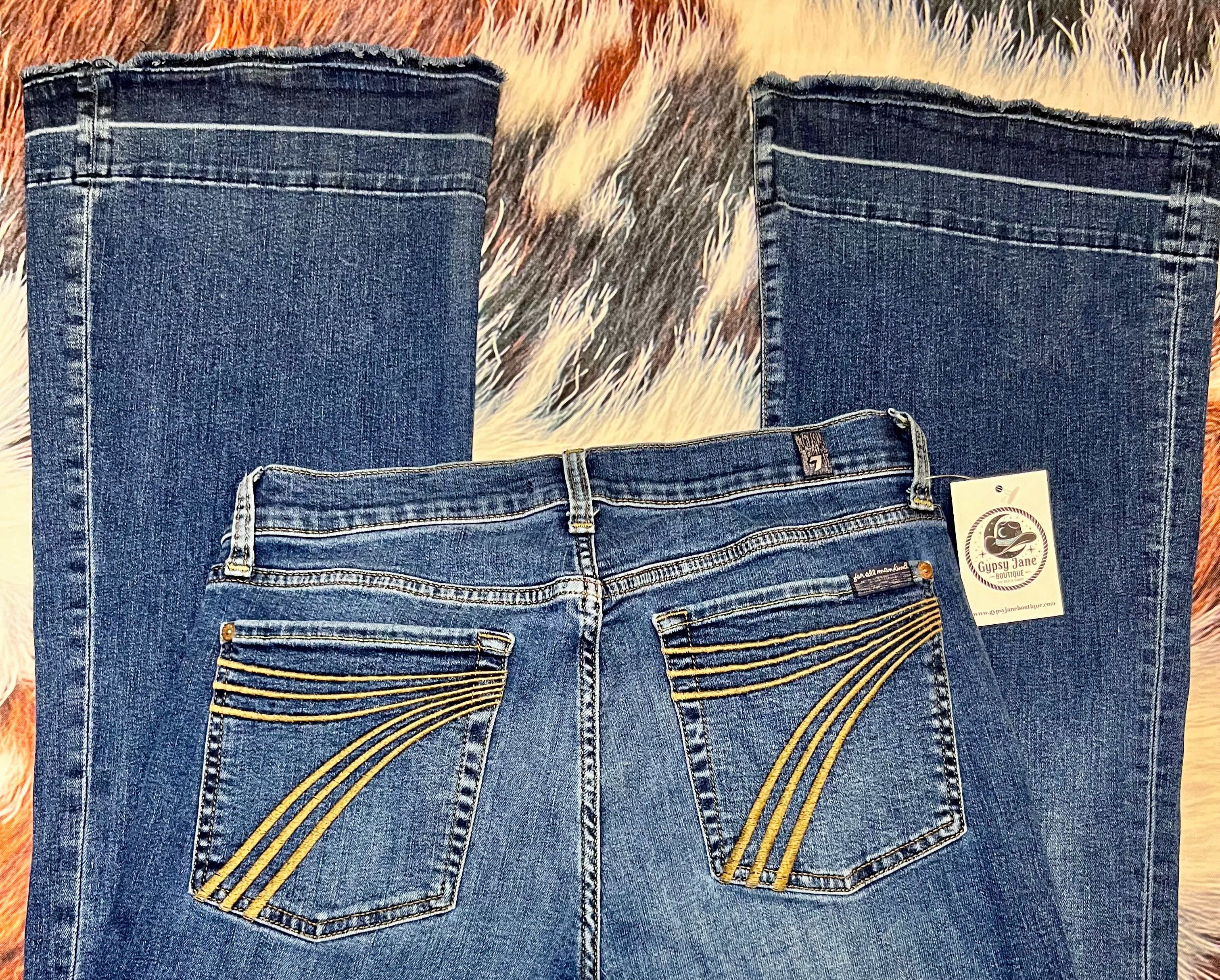 7FAMK Dojo Jeans