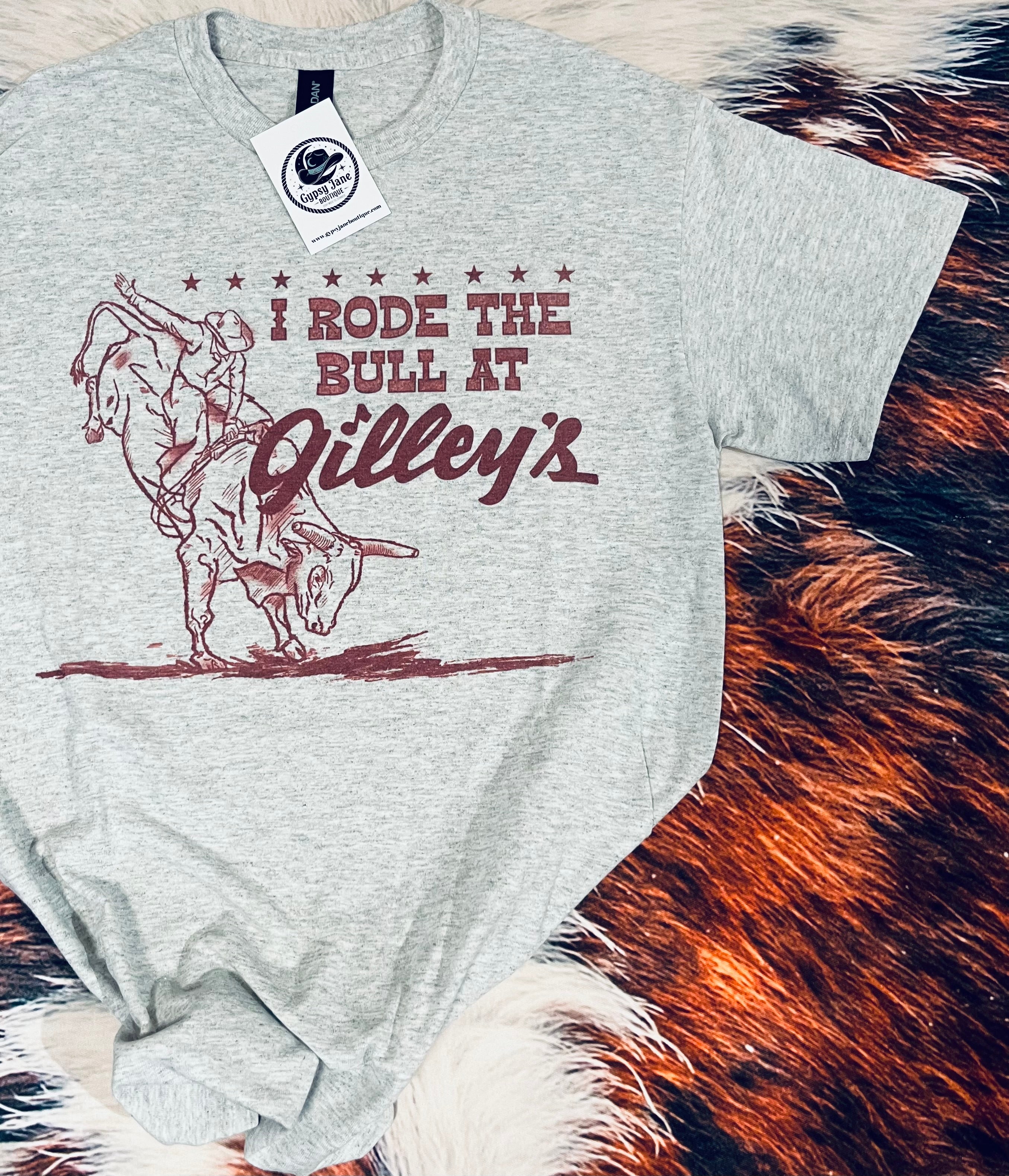 Gilley’s Bull Tee