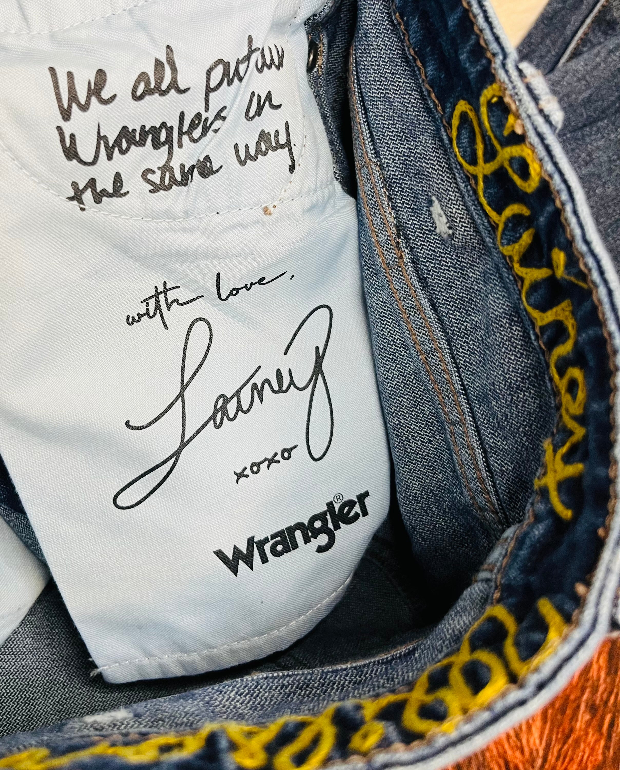Limited Edition Lainey Wilson Wranglers