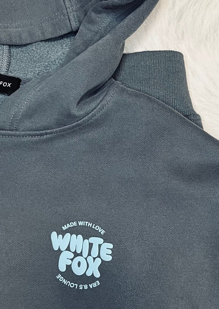 White Fox Hoodie