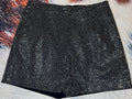High Waisted Rhinestone